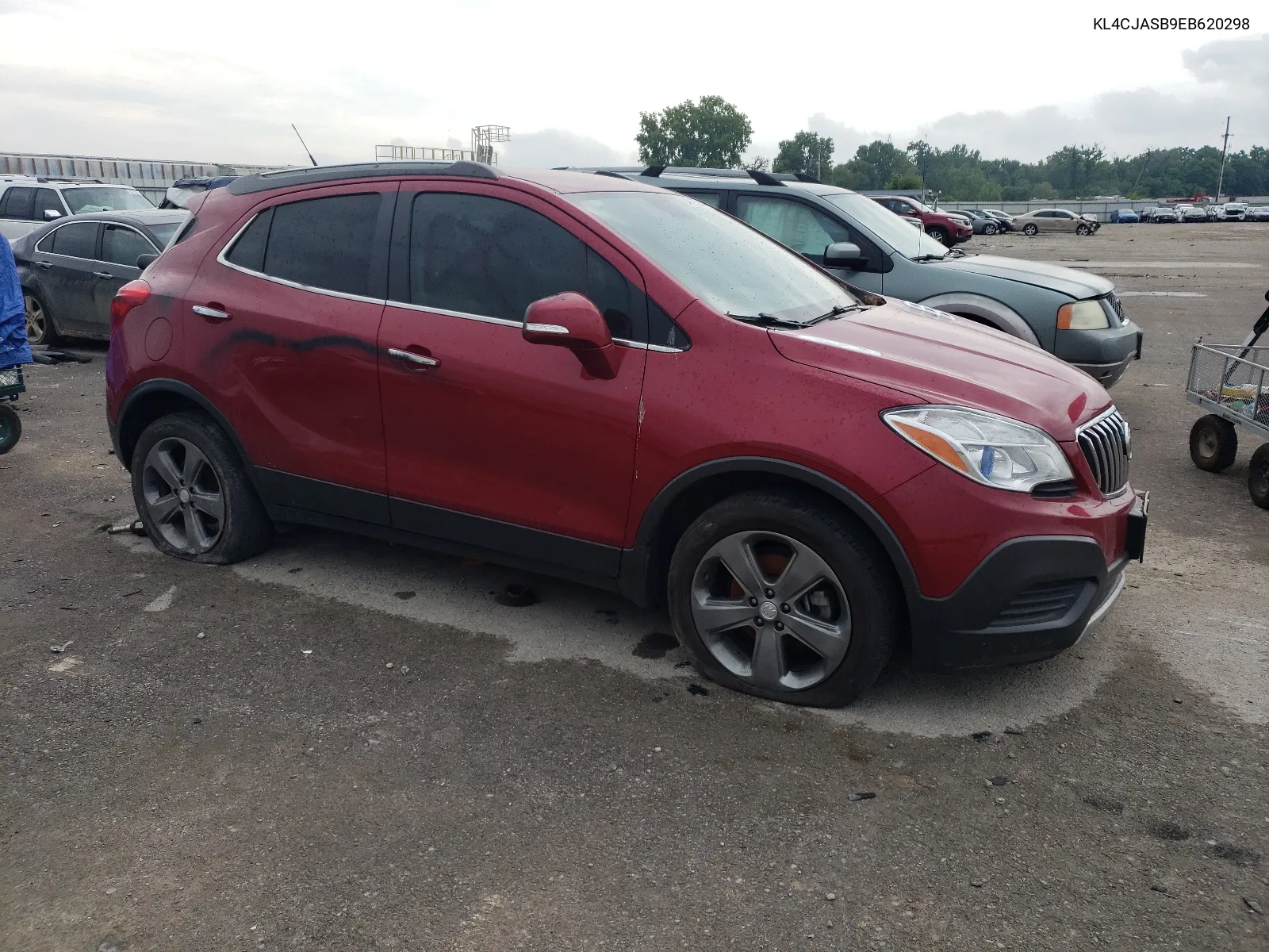 2014 Buick Encore VIN: KL4CJASB9EB620298 Lot: 54929554