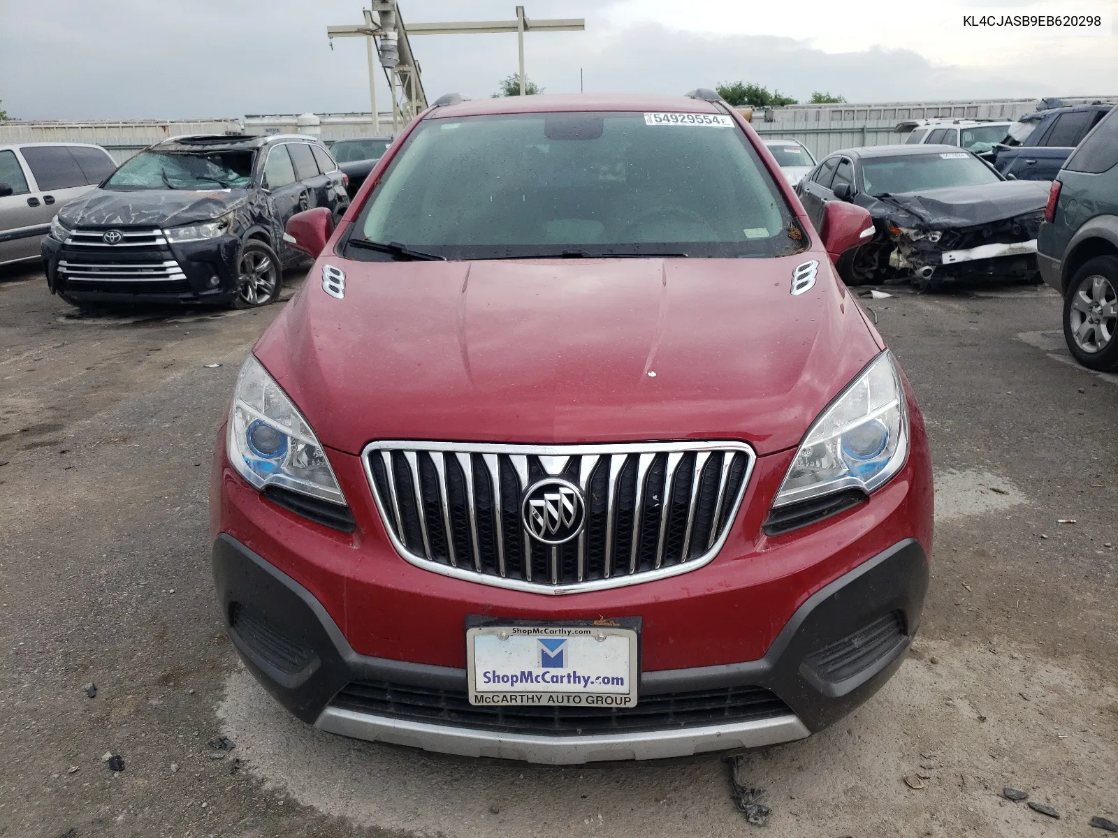 KL4CJASB9EB620298 2014 Buick Encore