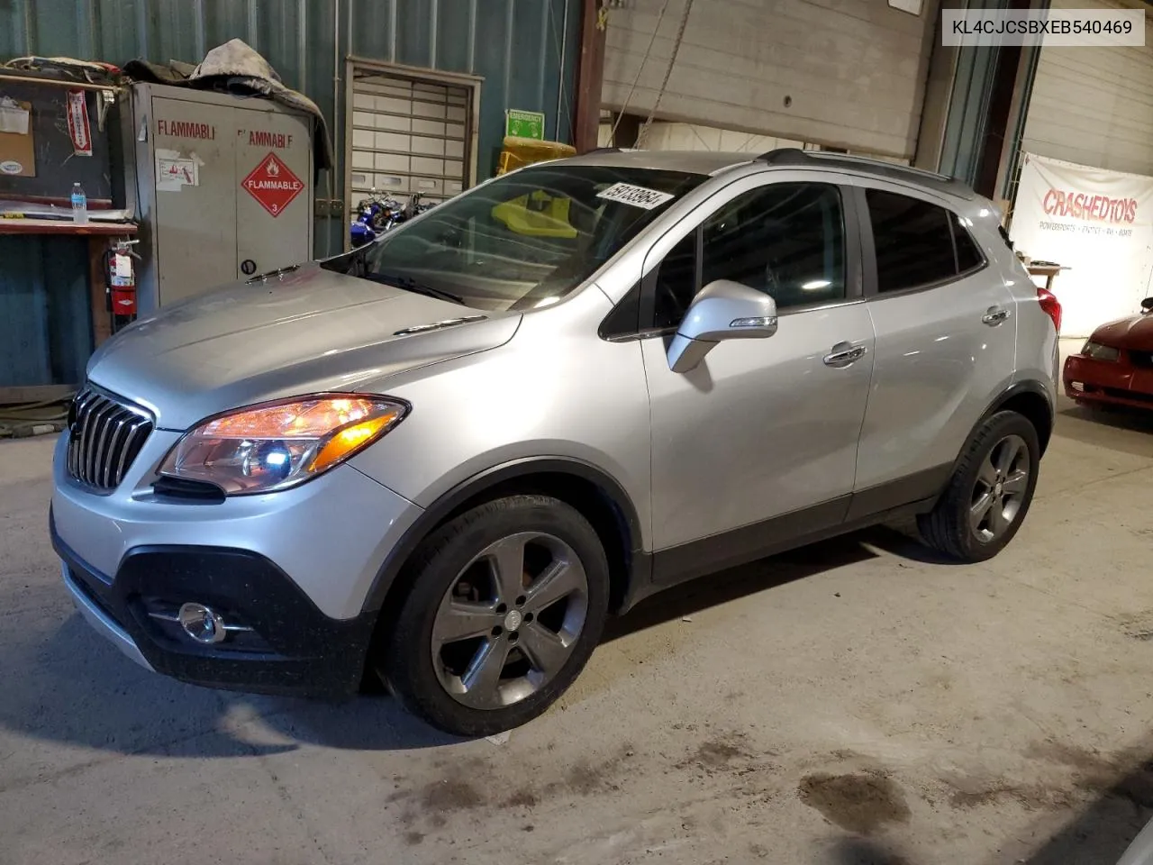 KL4CJCSBXEB540469 2014 Buick Encore