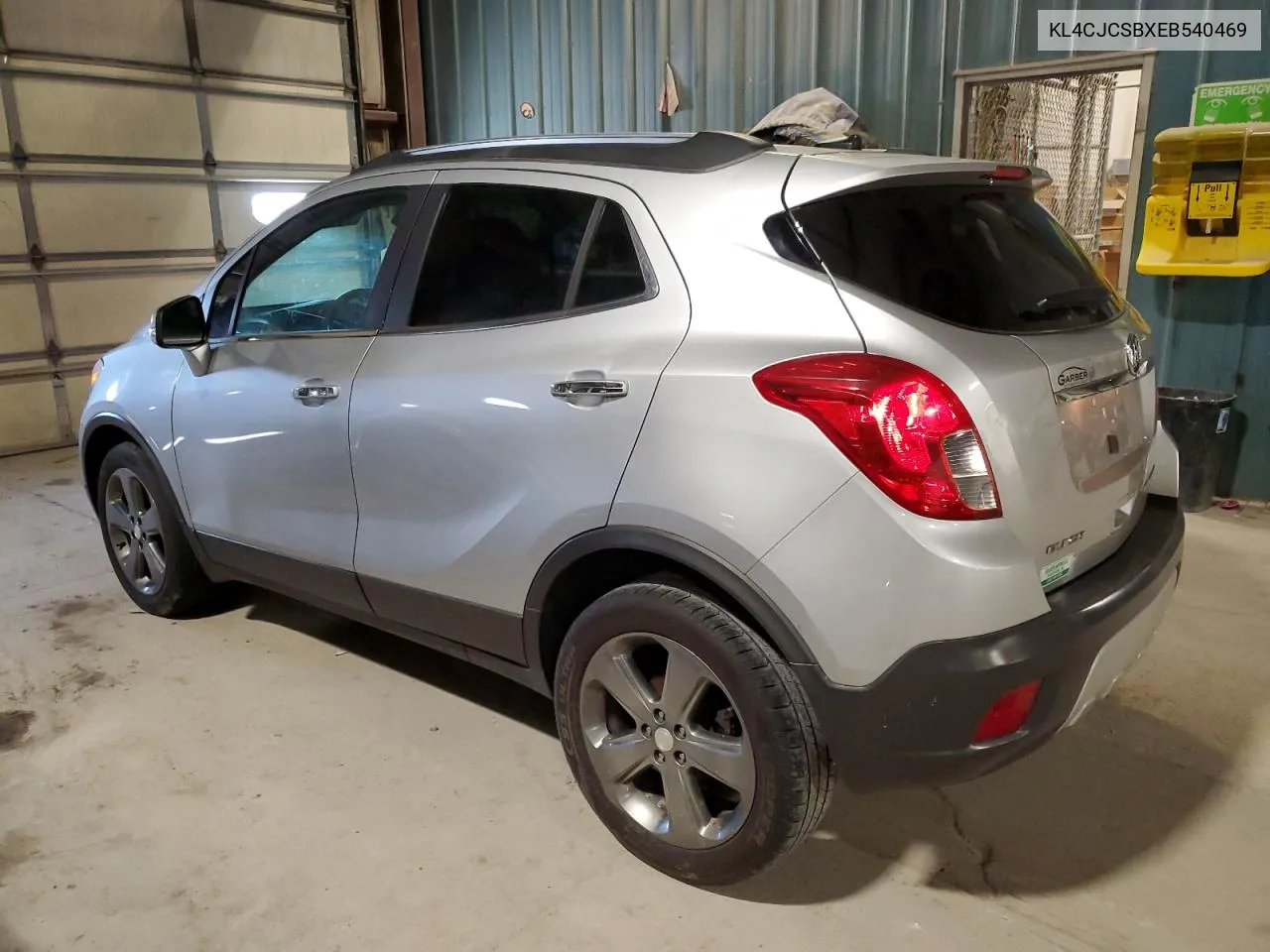 KL4CJCSBXEB540469 2014 Buick Encore