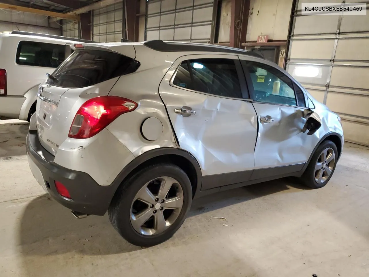 KL4CJCSBXEB540469 2014 Buick Encore