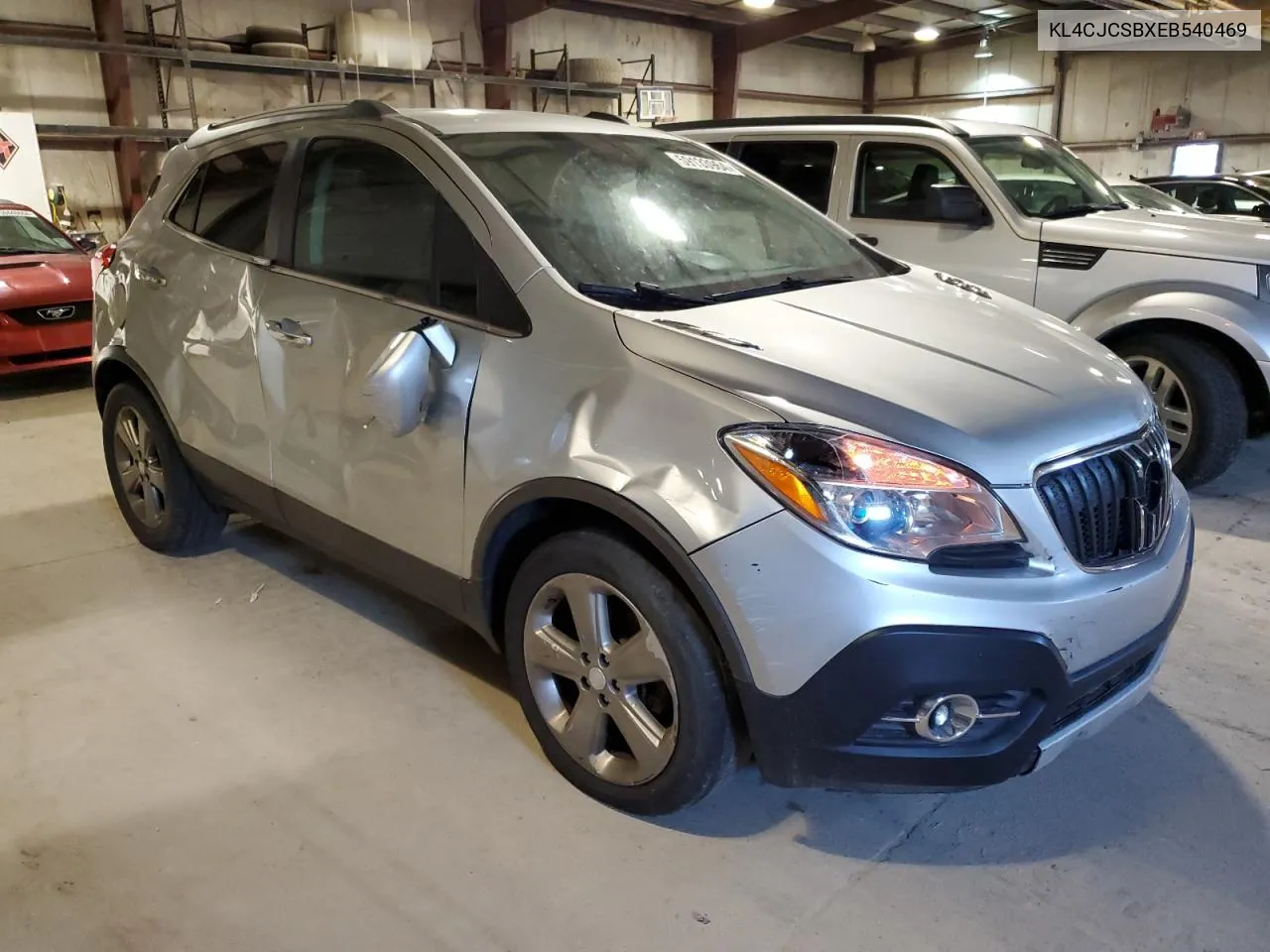 KL4CJCSBXEB540469 2014 Buick Encore