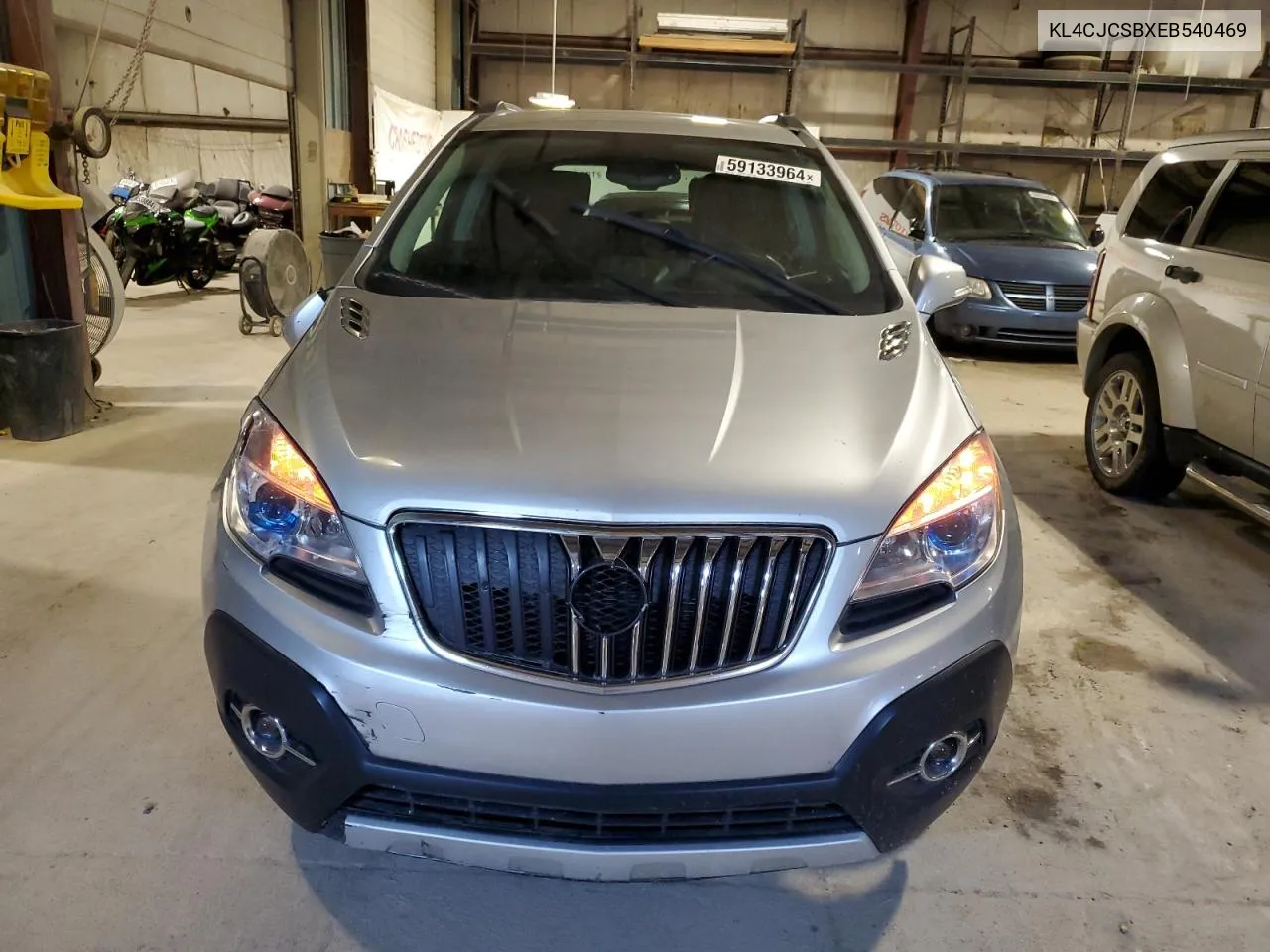 KL4CJCSBXEB540469 2014 Buick Encore