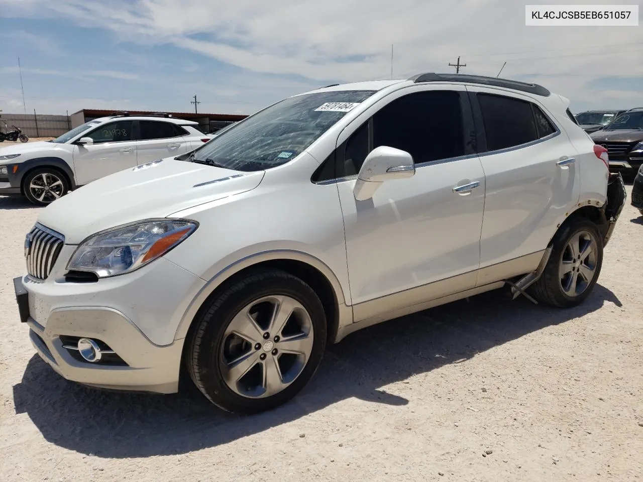 KL4CJCSB5EB651057 2014 Buick Encore