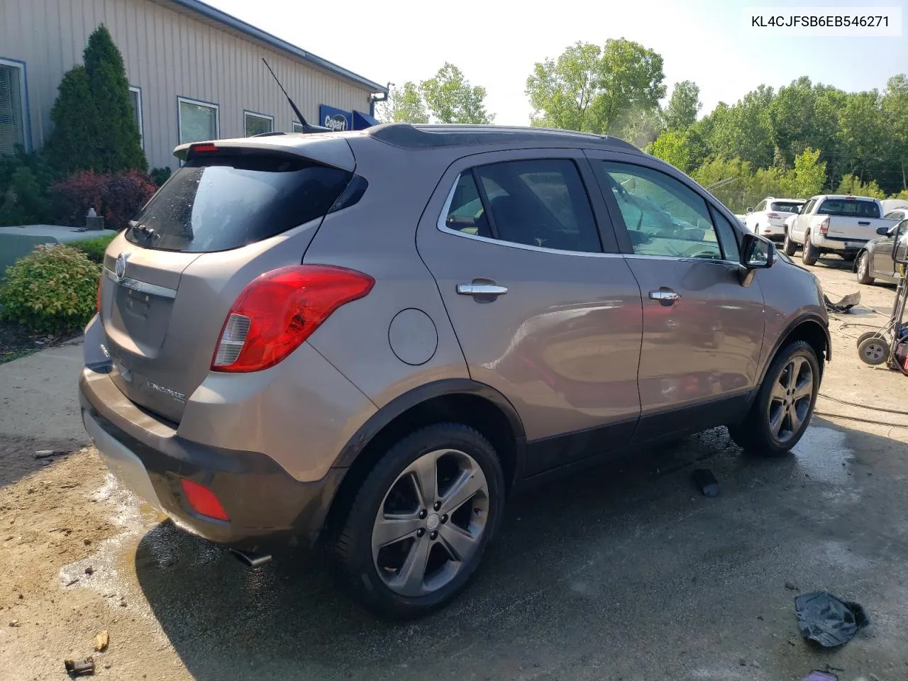 2014 Buick Encore Convenience VIN: KL4CJFSB6EB546271 Lot: 60126504