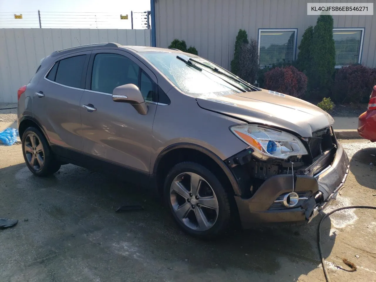 2014 Buick Encore Convenience VIN: KL4CJFSB6EB546271 Lot: 60126504