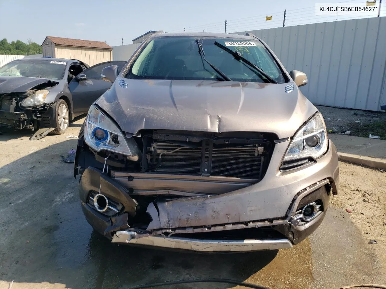 KL4CJFSB6EB546271 2014 Buick Encore Convenience