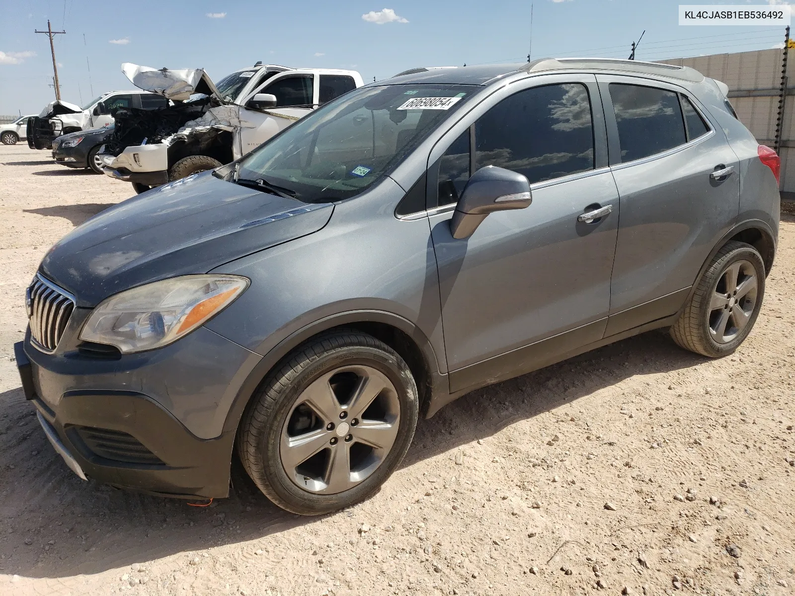 KL4CJASB1EB536492 2014 Buick Encore