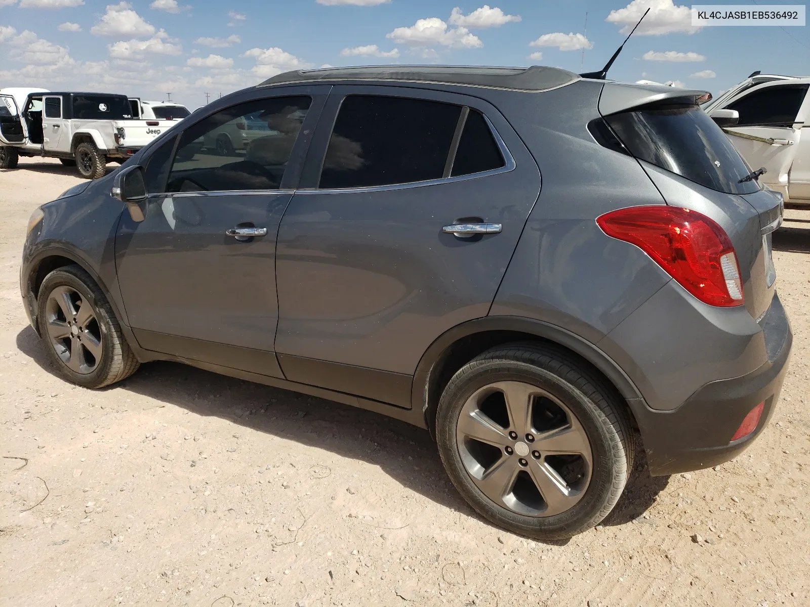 KL4CJASB1EB536492 2014 Buick Encore