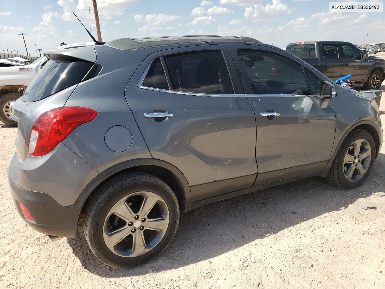 KL4CJASB1EB536492 2014 Buick Encore