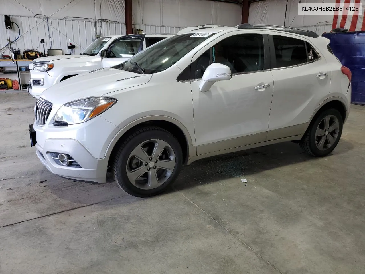 2014 Buick Encore Premium VIN: KL4CJHSB2EB614125 Lot: 60815684