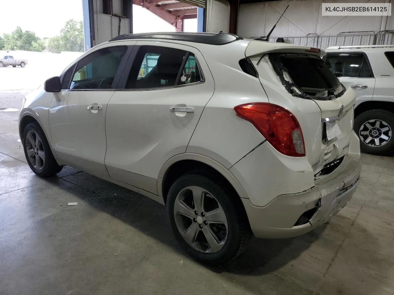 2014 Buick Encore Premium VIN: KL4CJHSB2EB614125 Lot: 60815684