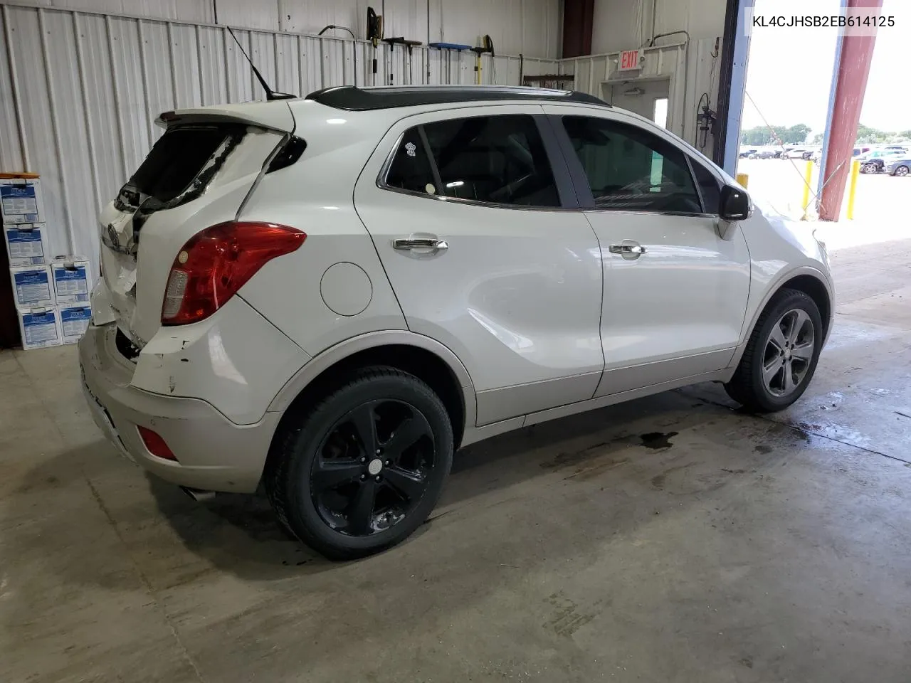 KL4CJHSB2EB614125 2014 Buick Encore Premium