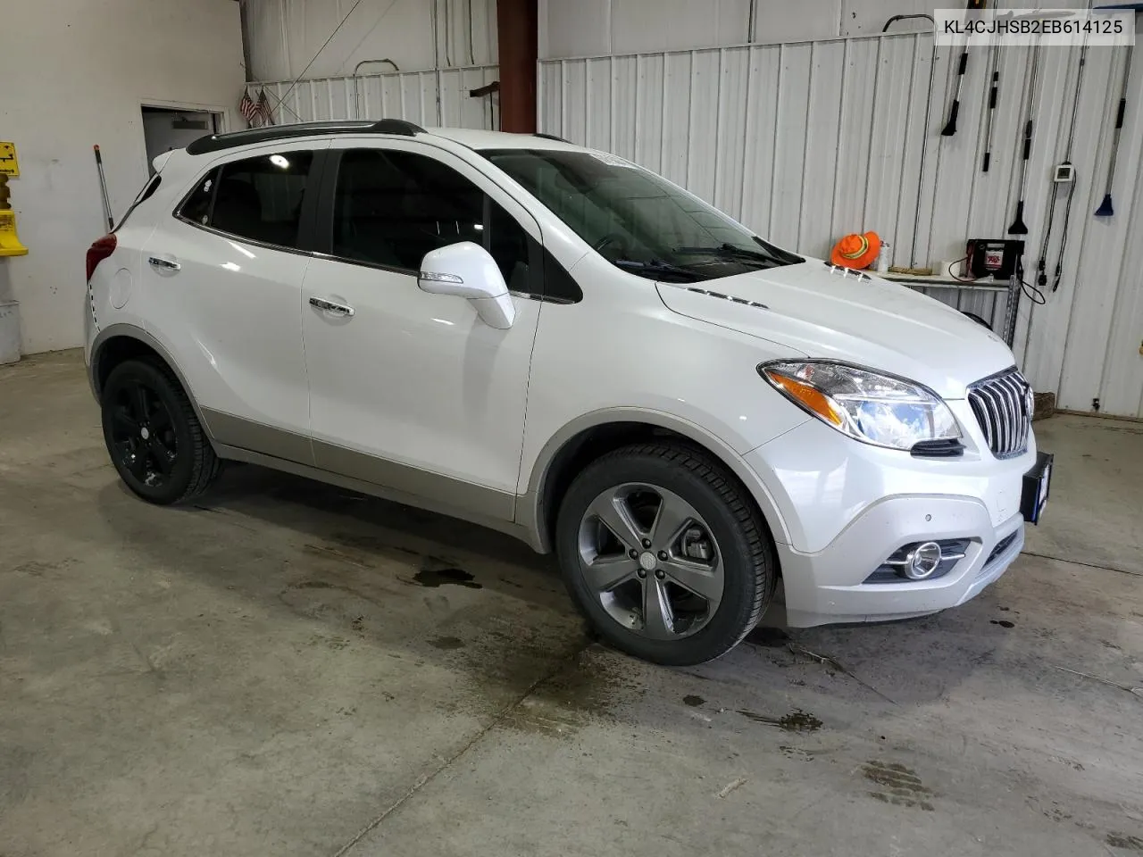 KL4CJHSB2EB614125 2014 Buick Encore Premium