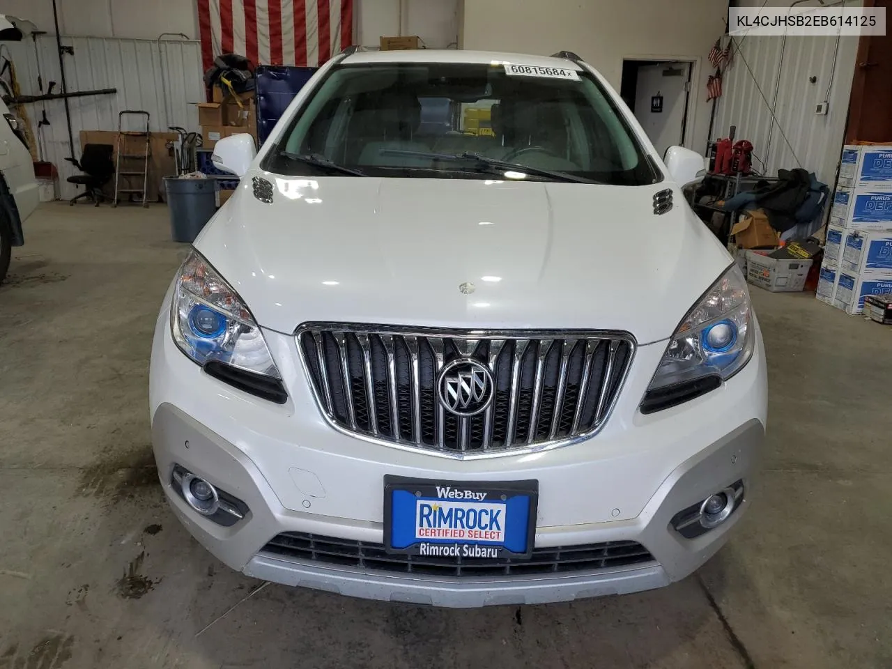 2014 Buick Encore Premium VIN: KL4CJHSB2EB614125 Lot: 60815684