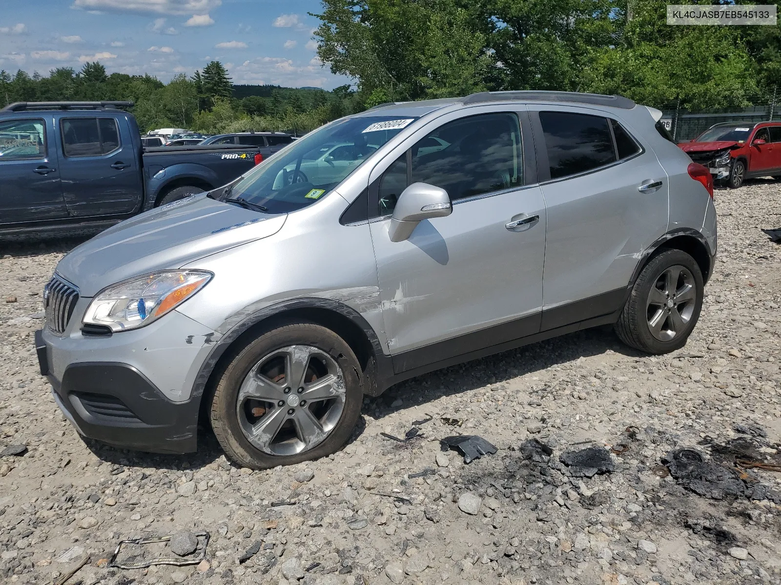 KL4CJASB7EB545133 2014 Buick Encore