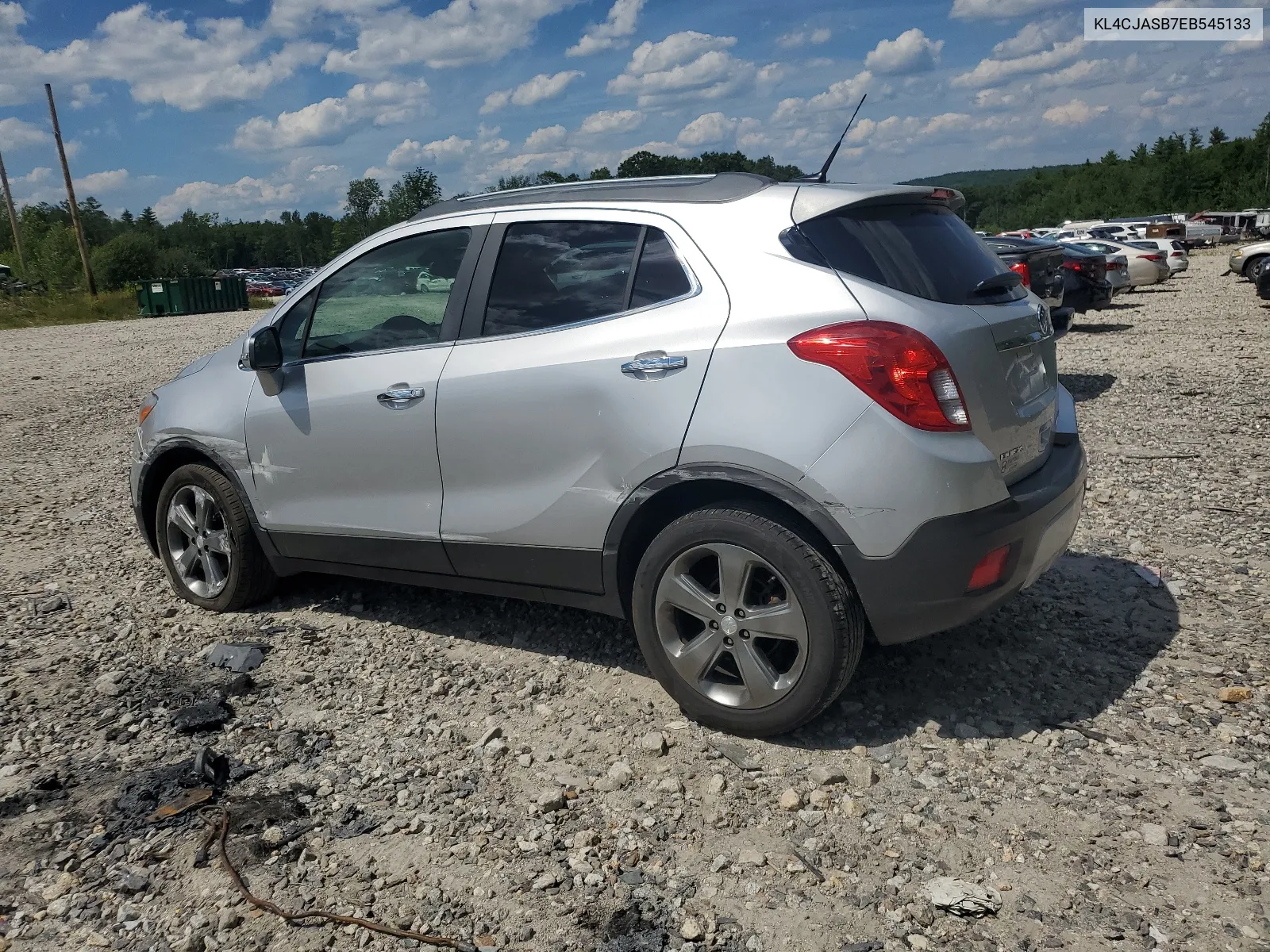 2014 Buick Encore VIN: KL4CJASB7EB545133 Lot: 61986004