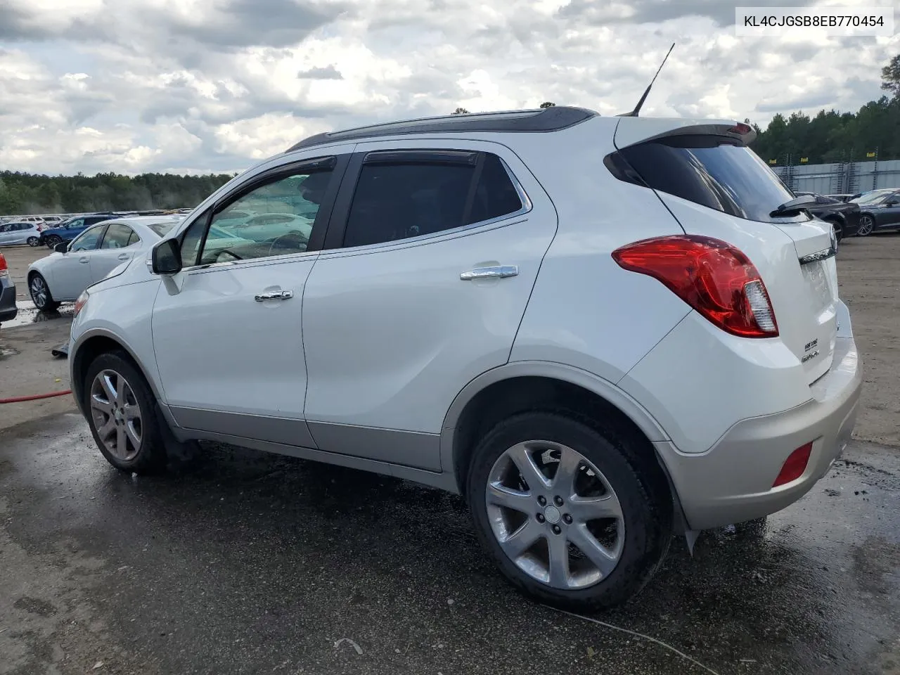 2014 Buick Encore VIN: KL4CJGSB8EB770454 Lot: 62495914