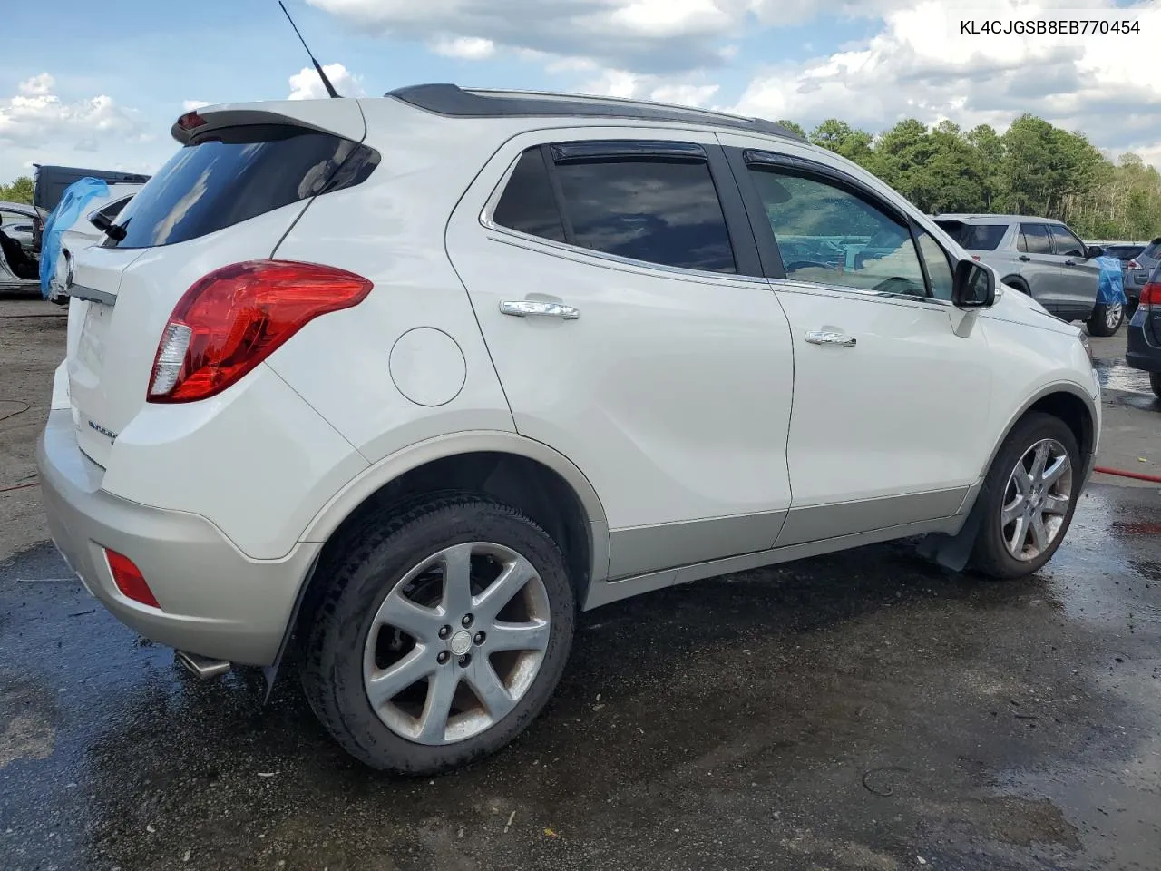 2014 Buick Encore VIN: KL4CJGSB8EB770454 Lot: 62495914