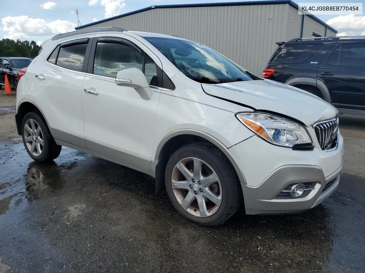 KL4CJGSB8EB770454 2014 Buick Encore