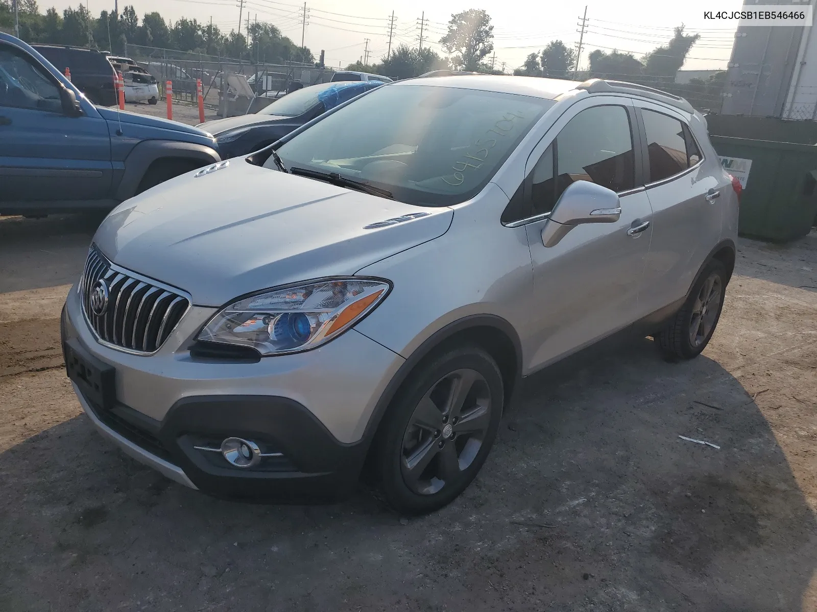 KL4CJCSB1EB546466 2014 Buick Encore