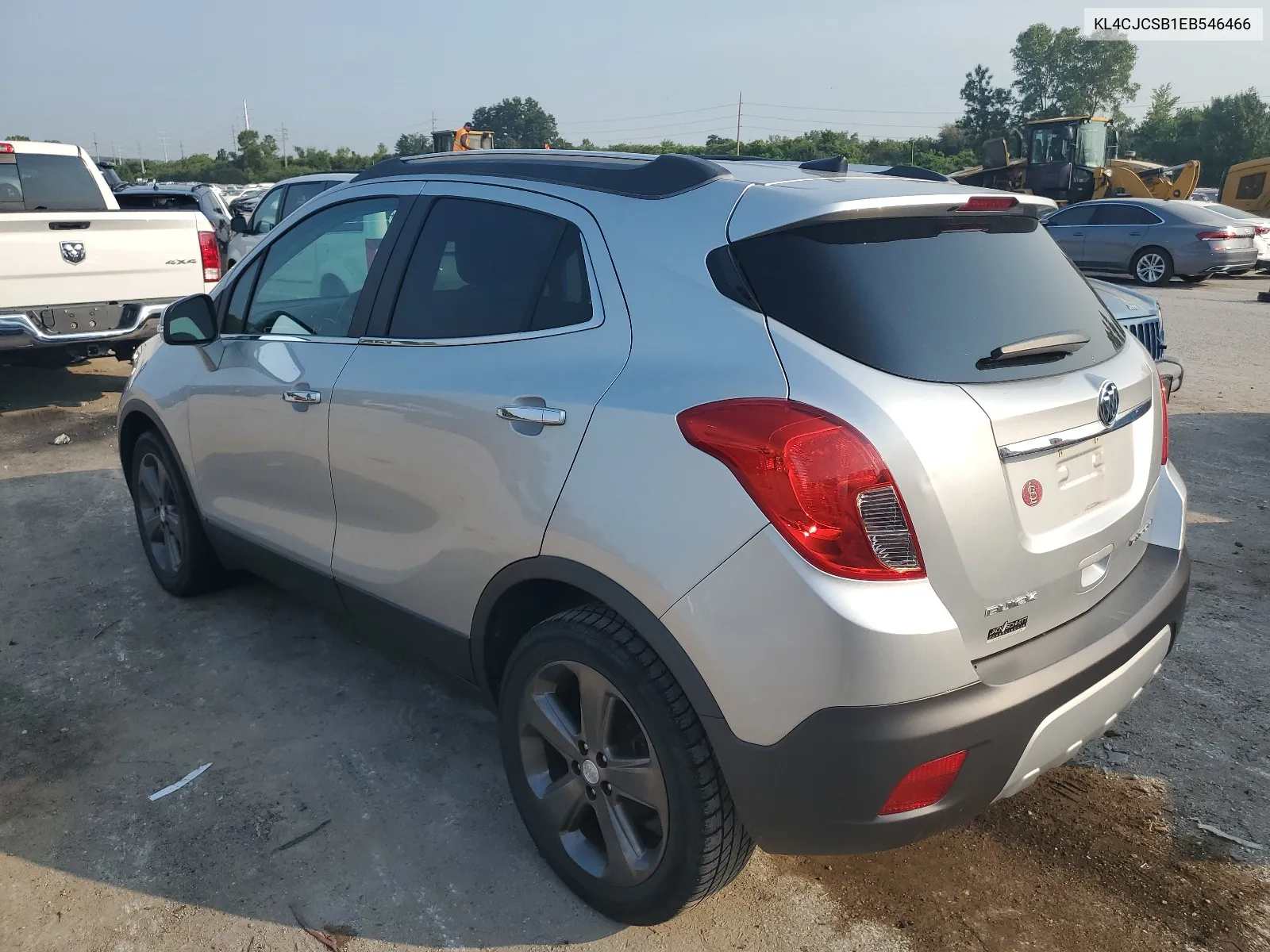 2014 Buick Encore VIN: KL4CJCSB1EB546466 Lot: 64155704