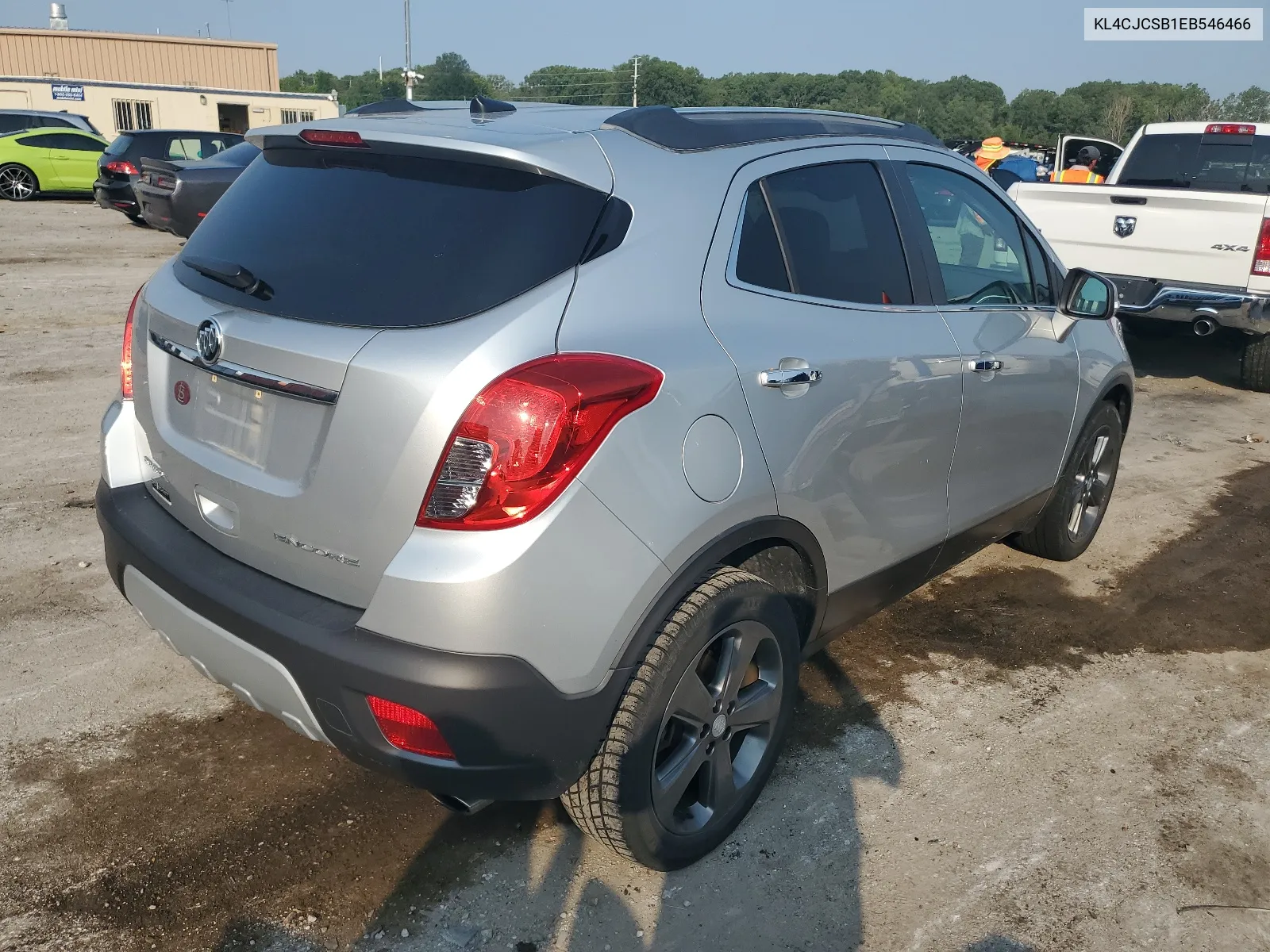 KL4CJCSB1EB546466 2014 Buick Encore