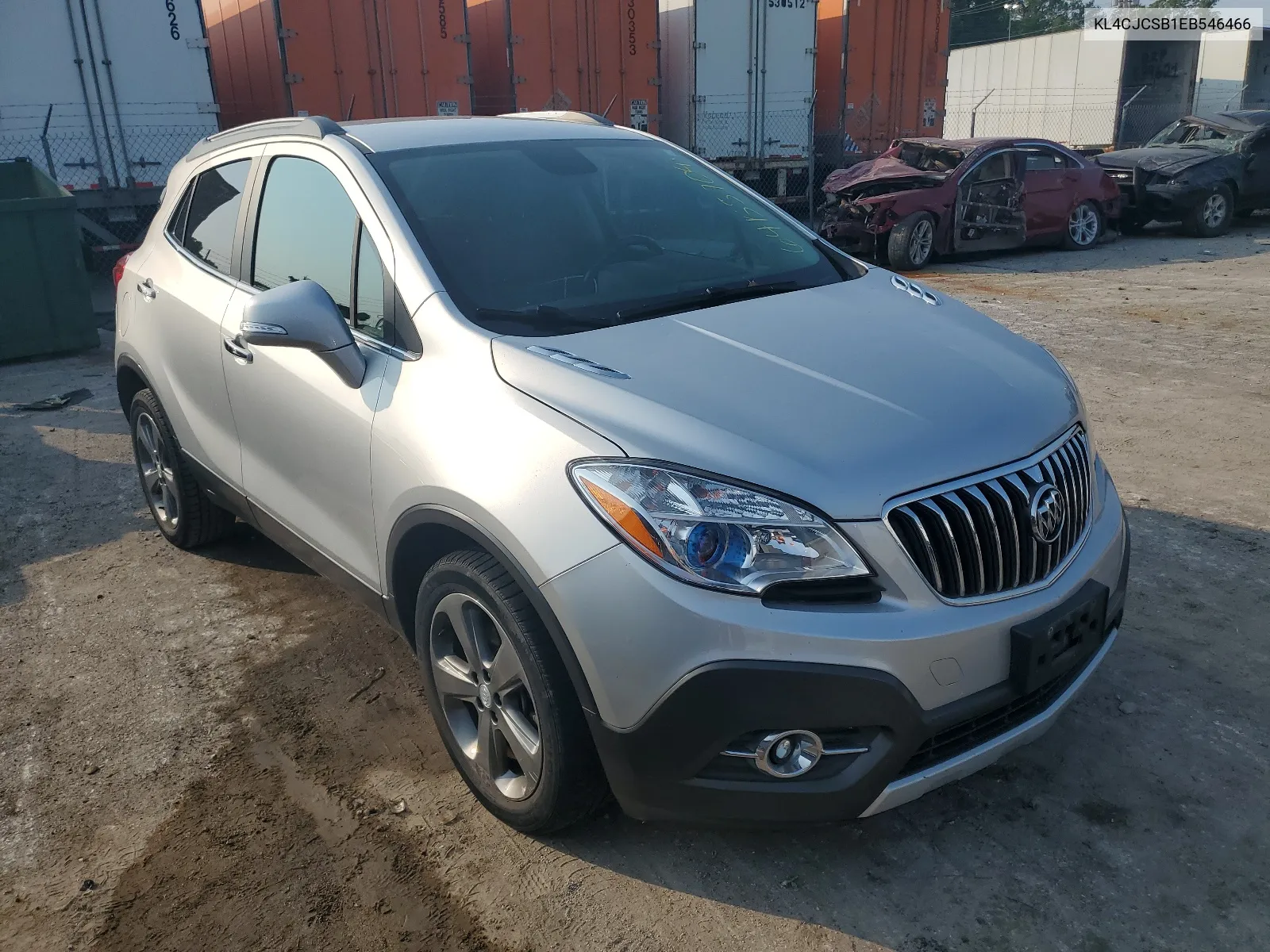 KL4CJCSB1EB546466 2014 Buick Encore