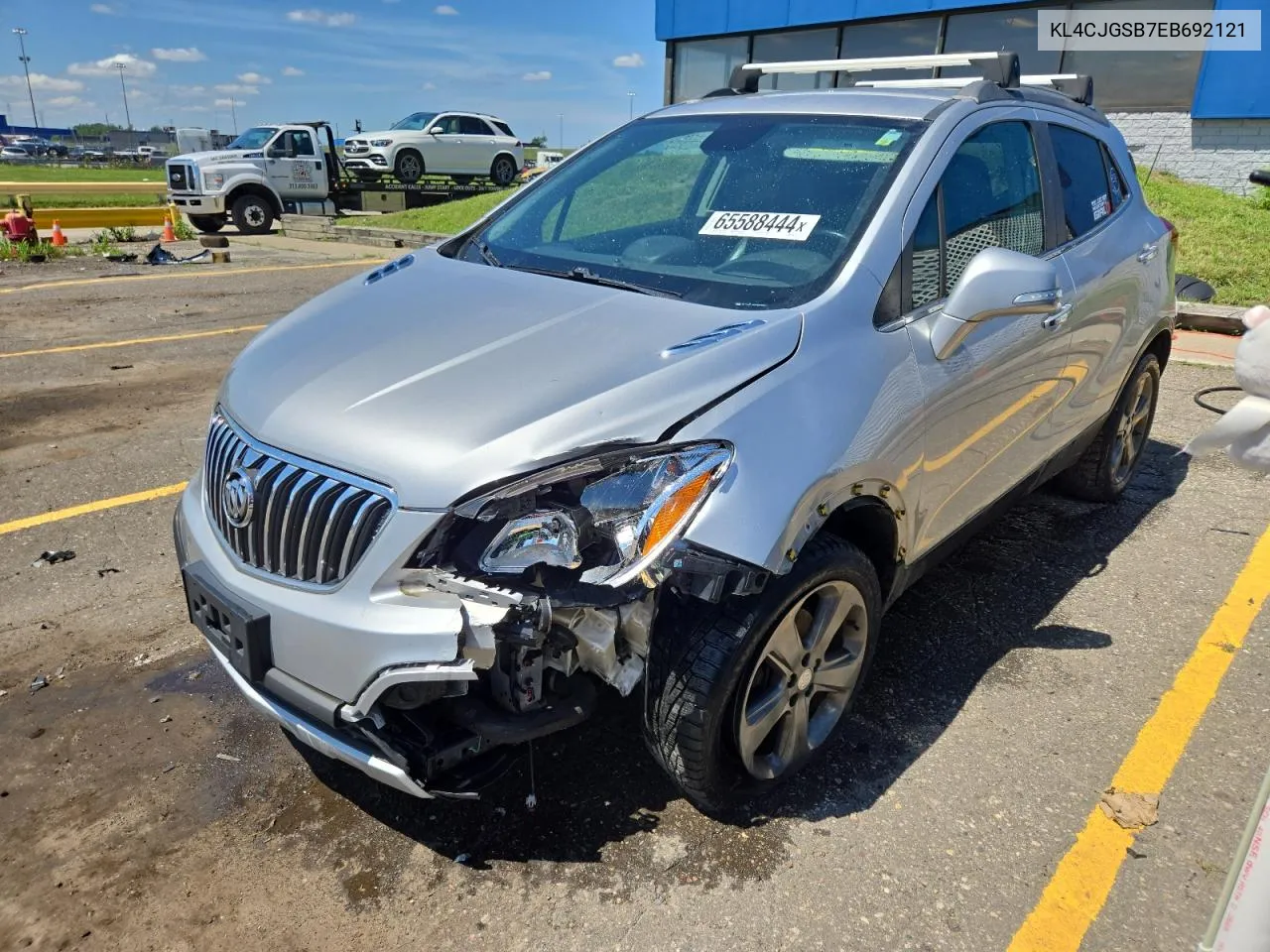 2014 Buick Encore VIN: KL4CJGSB7EB692121 Lot: 65588444