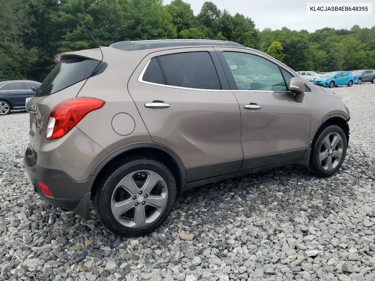 KL4CJASB4EB648395 2014 Buick Encore