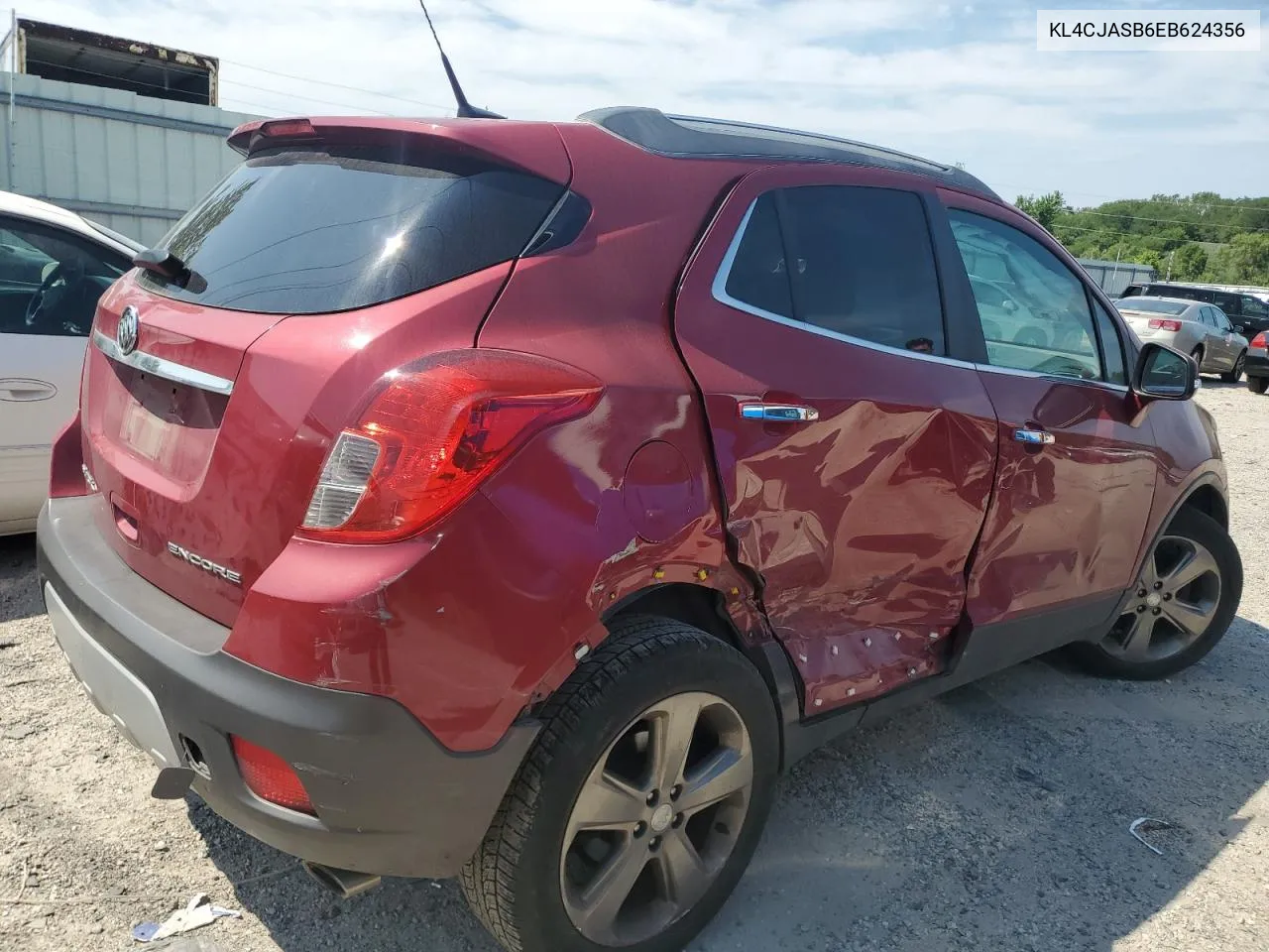 KL4CJASB6EB624356 2014 Buick Encore