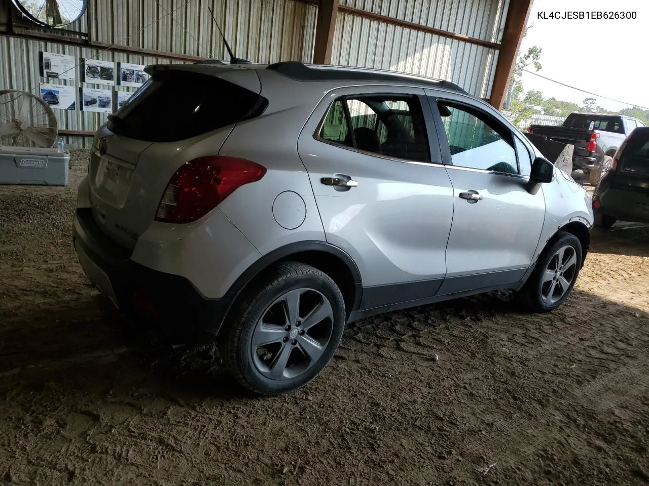 KL4CJESB1EB626300 2014 Buick Encore