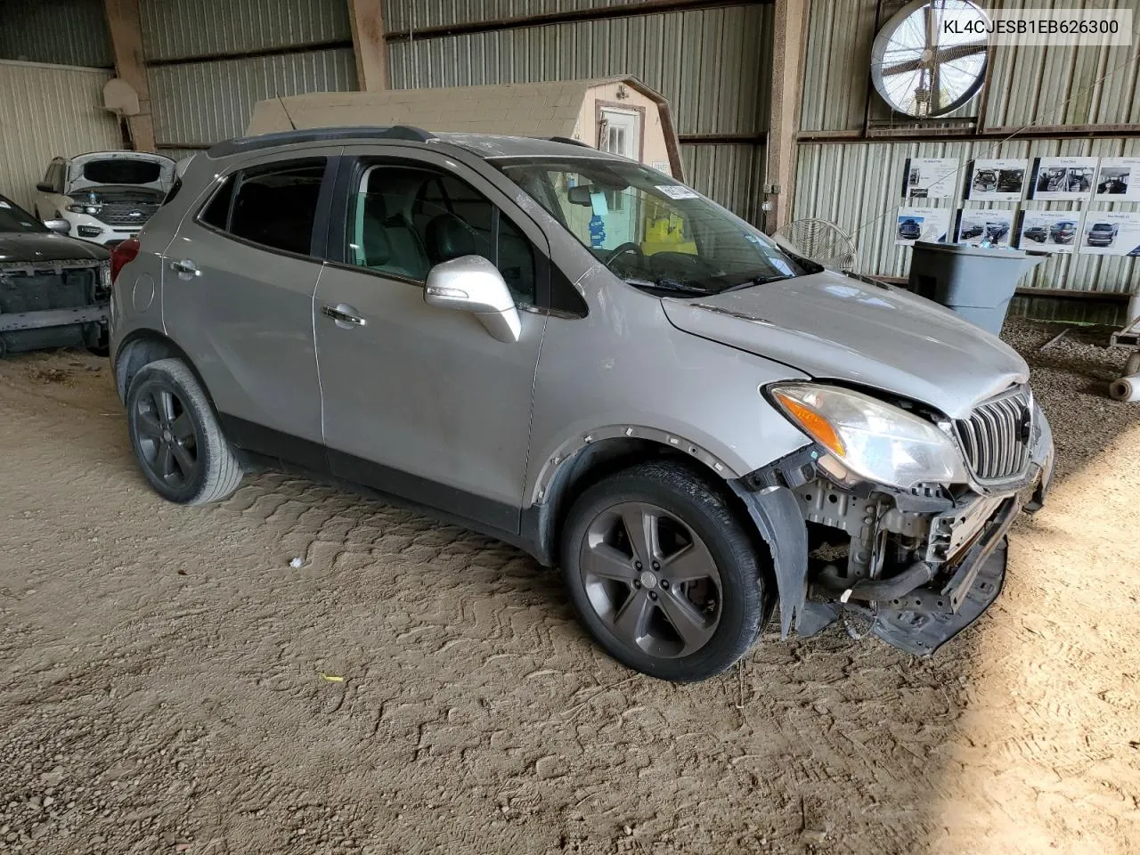 2014 Buick Encore VIN: KL4CJESB1EB626300 Lot: 66917844