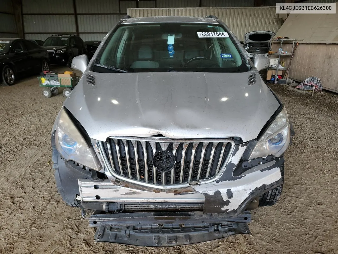 KL4CJESB1EB626300 2014 Buick Encore