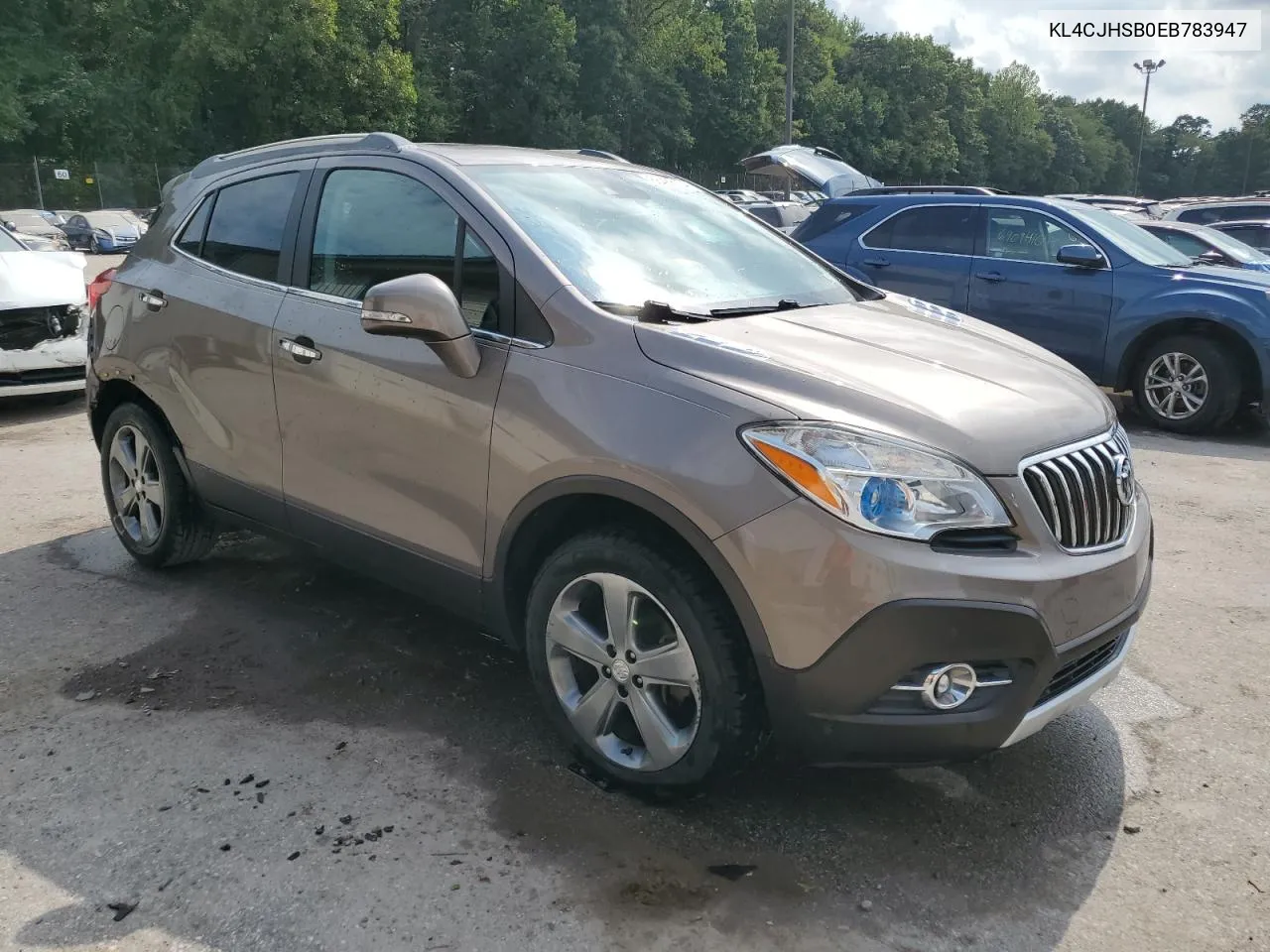 2014 Buick Encore Premium VIN: KL4CJHSB0EB783947 Lot: 68488134