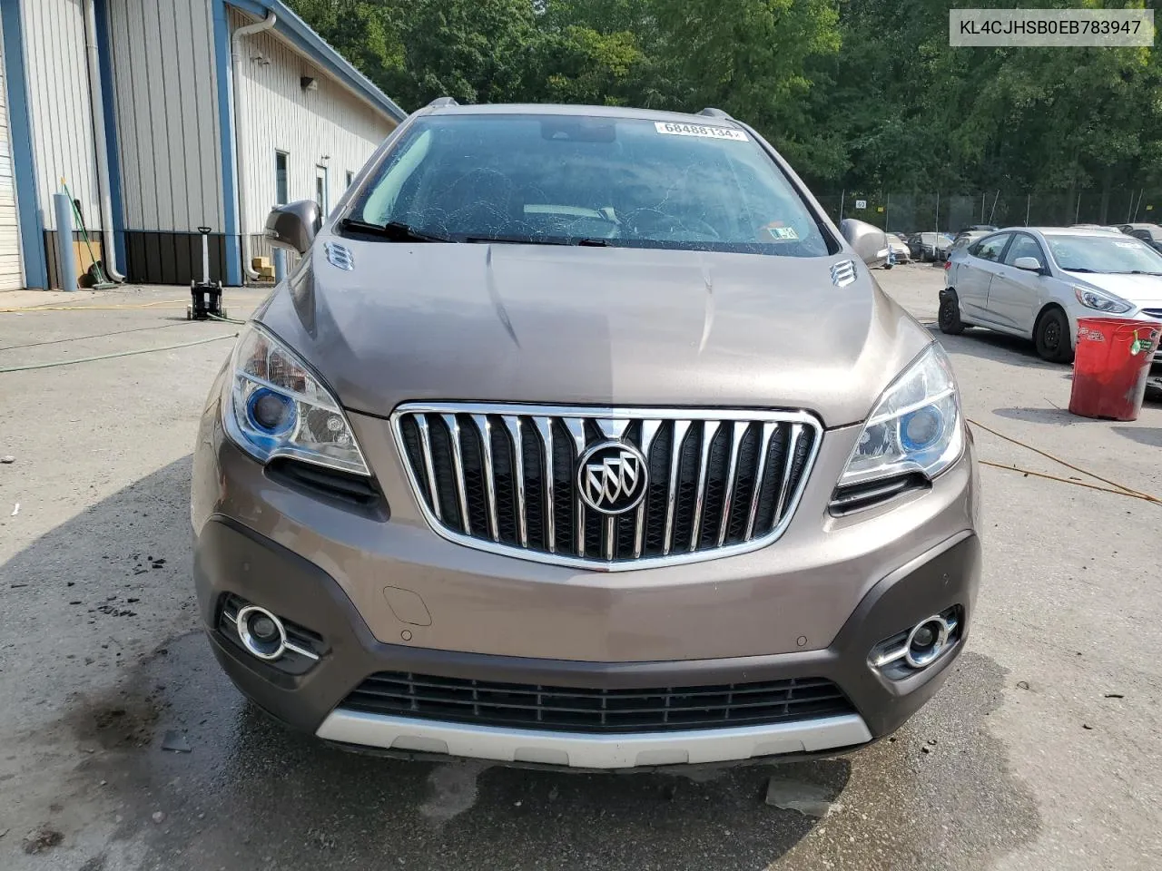 2014 Buick Encore Premium VIN: KL4CJHSB0EB783947 Lot: 68488134