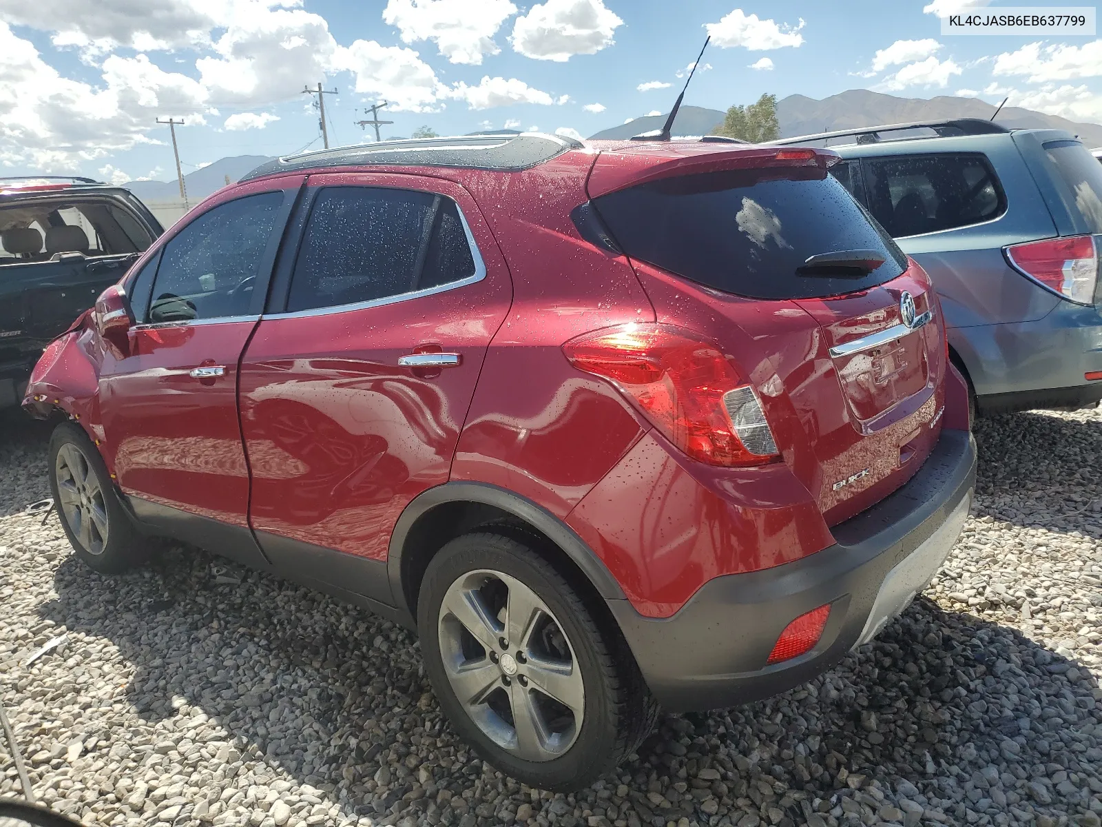 2014 Buick Encore VIN: KL4CJASB6EB637799 Lot: 68511464