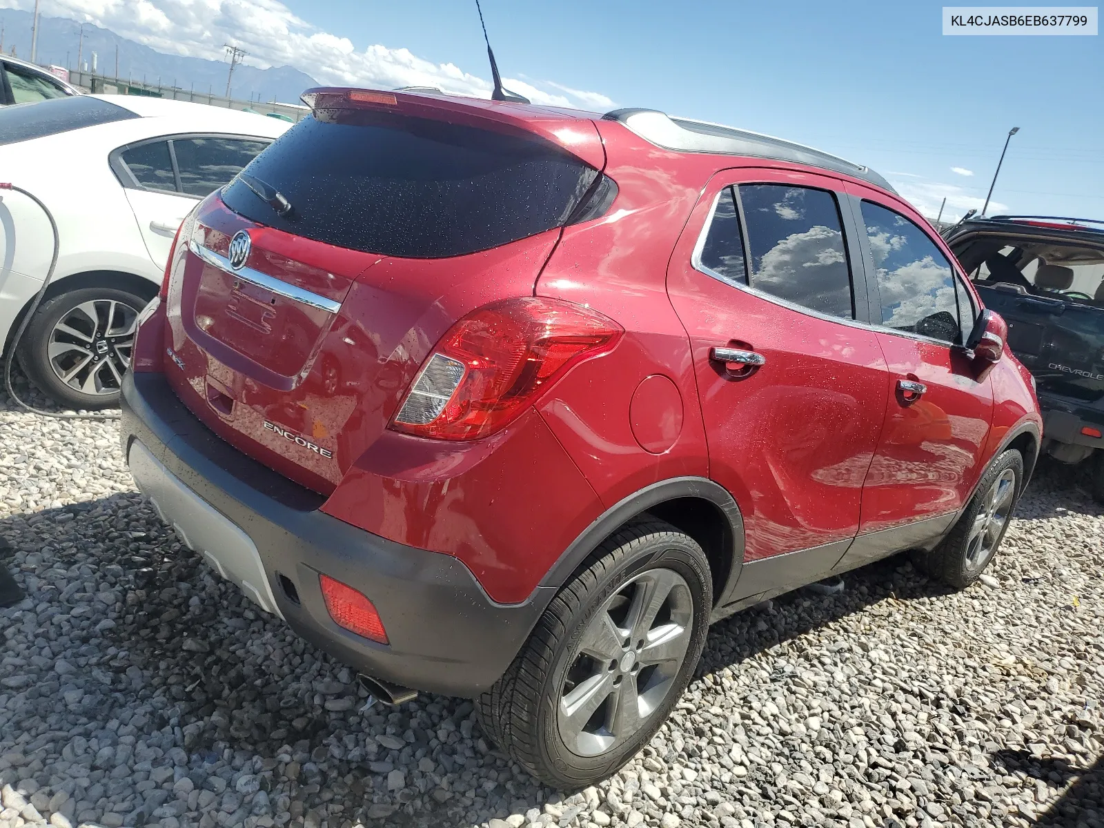 KL4CJASB6EB637799 2014 Buick Encore