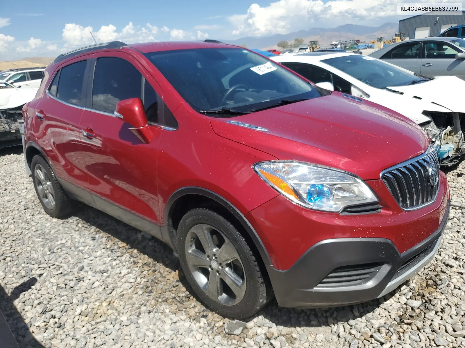 KL4CJASB6EB637799 2014 Buick Encore