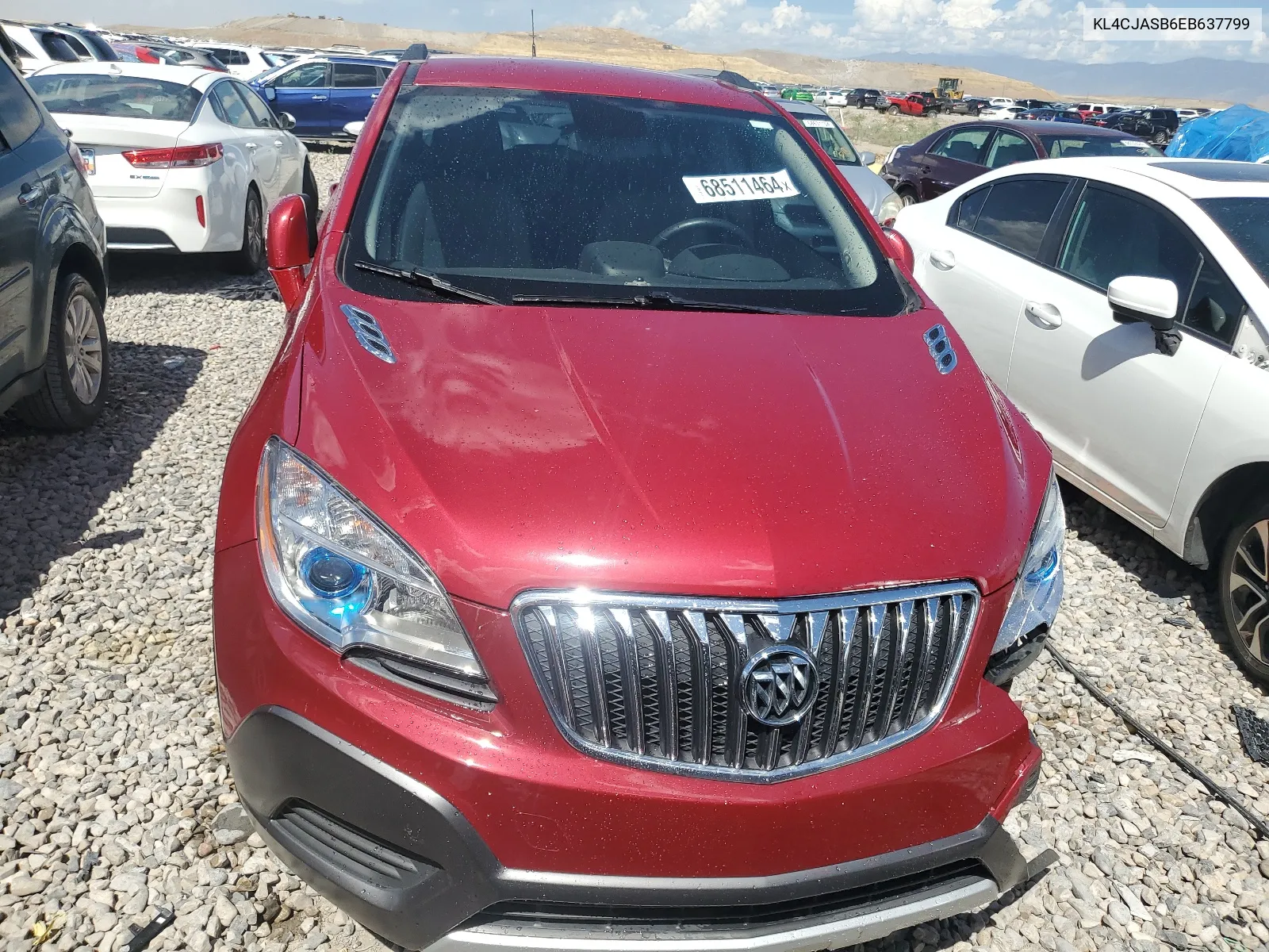 2014 Buick Encore VIN: KL4CJASB6EB637799 Lot: 68511464