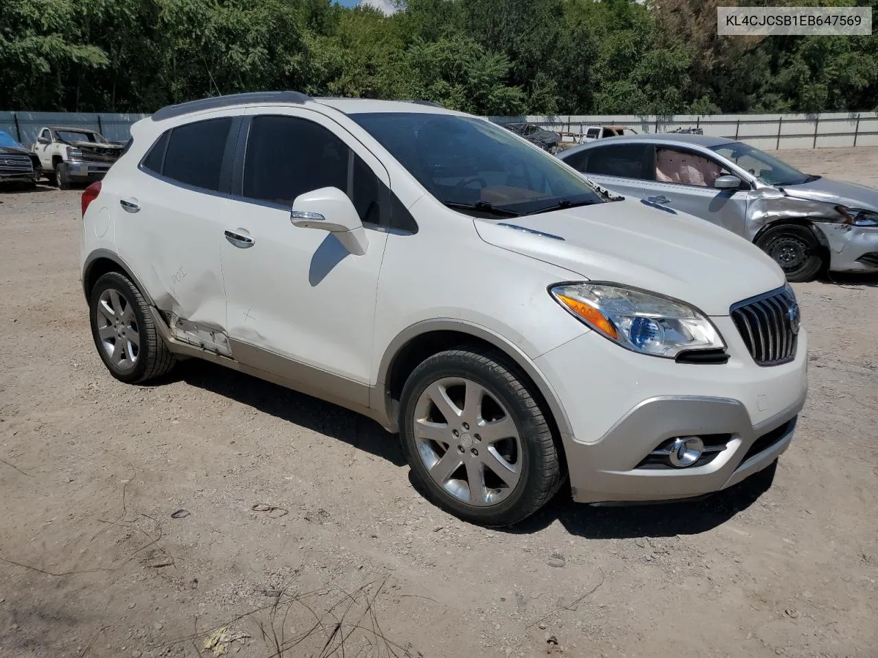 2014 Buick Encore VIN: KL4CJCSB1EB647569 Lot: 68514634