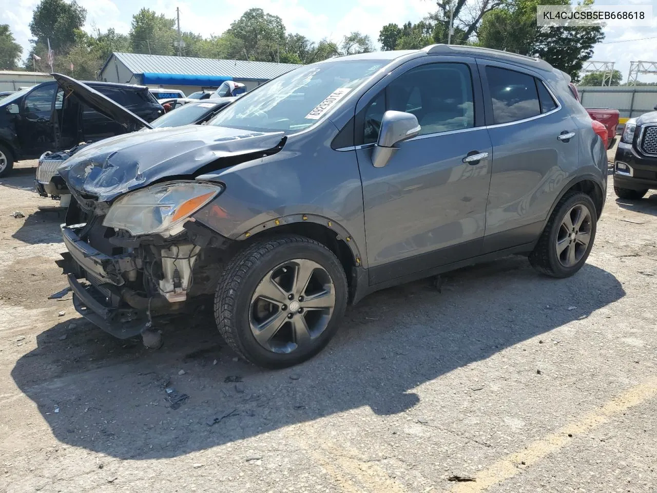 2014 Buick Encore VIN: KL4CJCSB5EB668618 Lot: 69293014