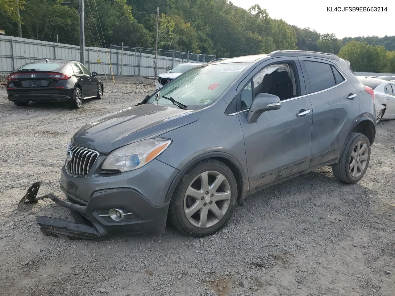 2014 Buick Encore Convenience VIN: KL4CJFSB9EB663214 Lot: 69975214