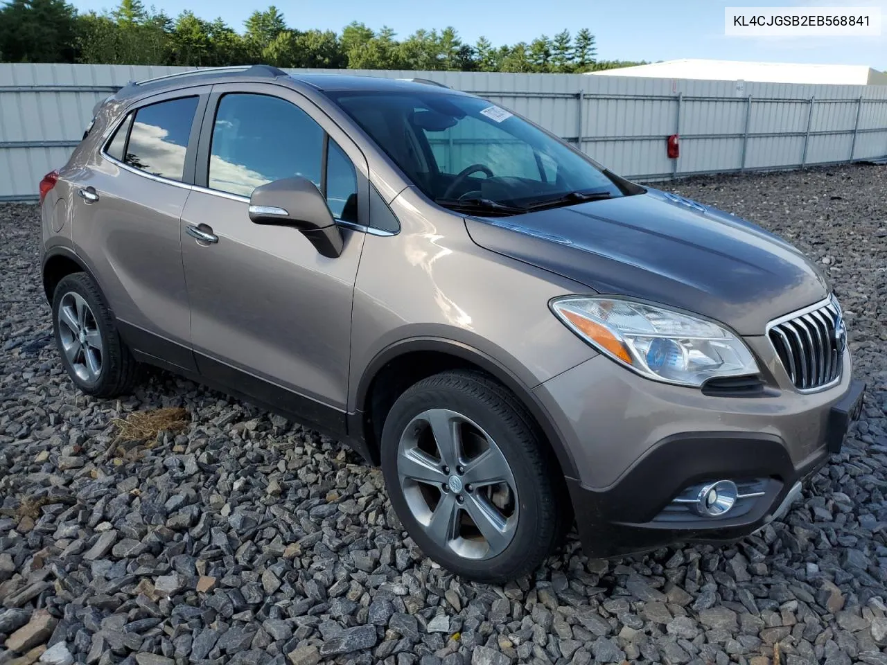 2014 Buick Encore VIN: KL4CJGSB2EB568841 Lot: 70238974