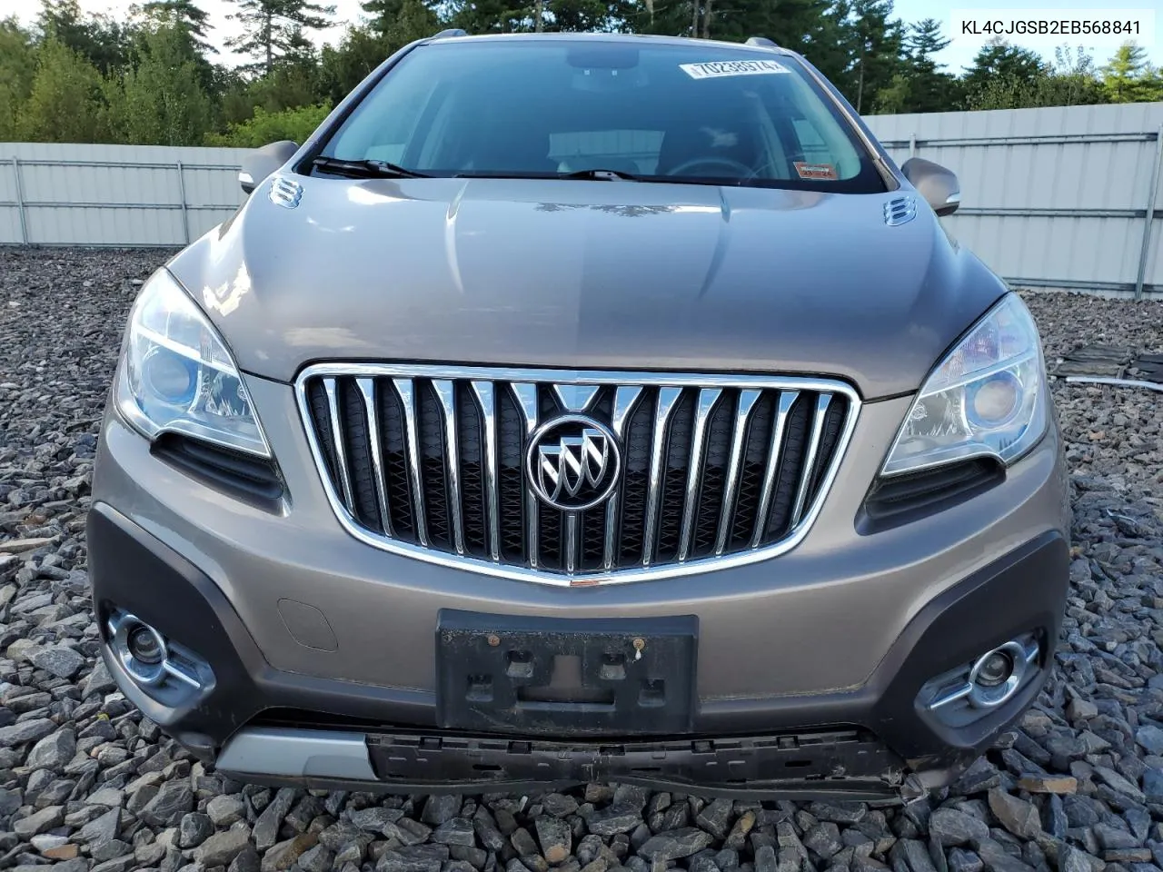 2014 Buick Encore VIN: KL4CJGSB2EB568841 Lot: 70238974