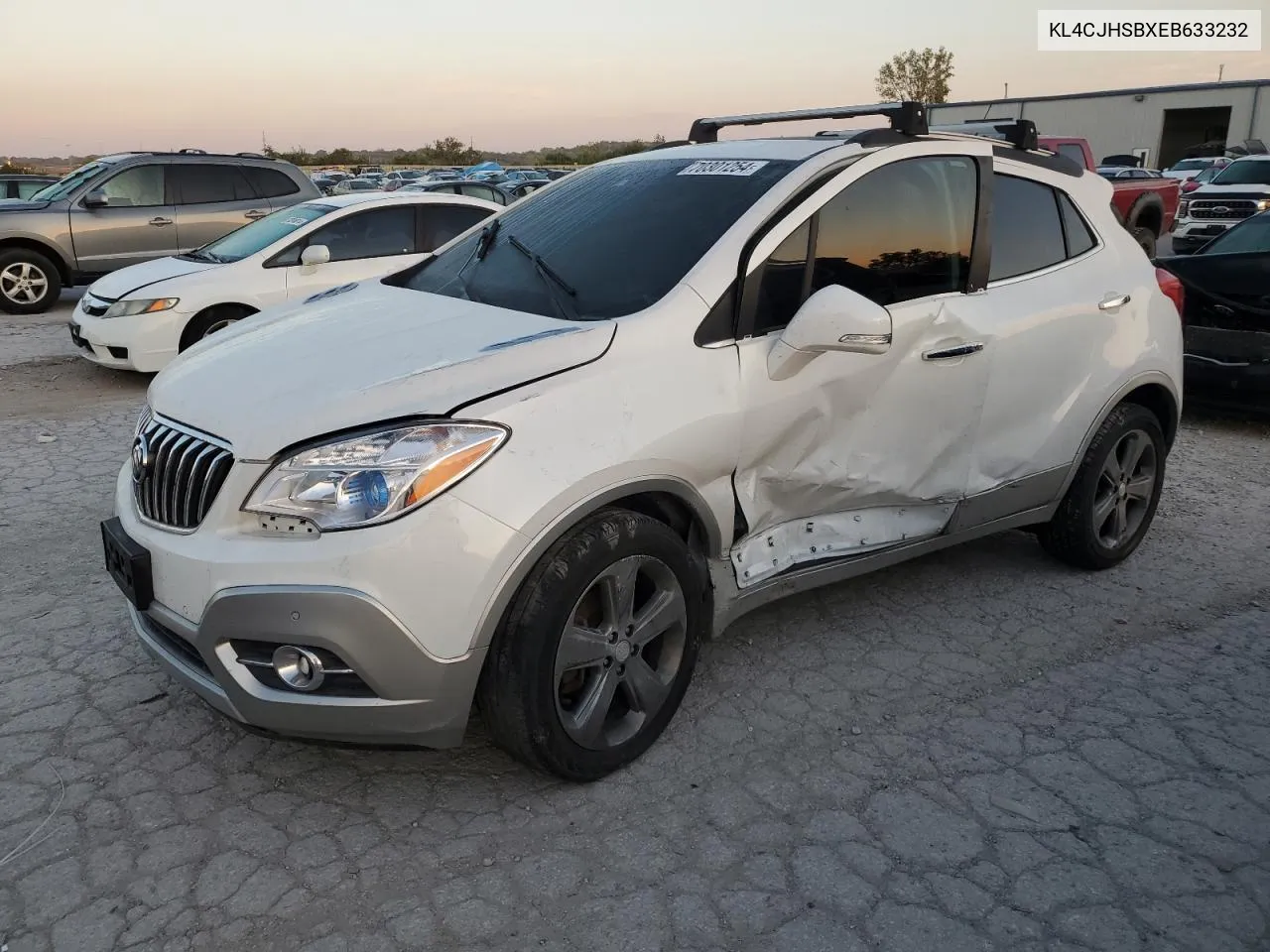 2014 Buick Encore Premium VIN: KL4CJHSBXEB633232 Lot: 70301254