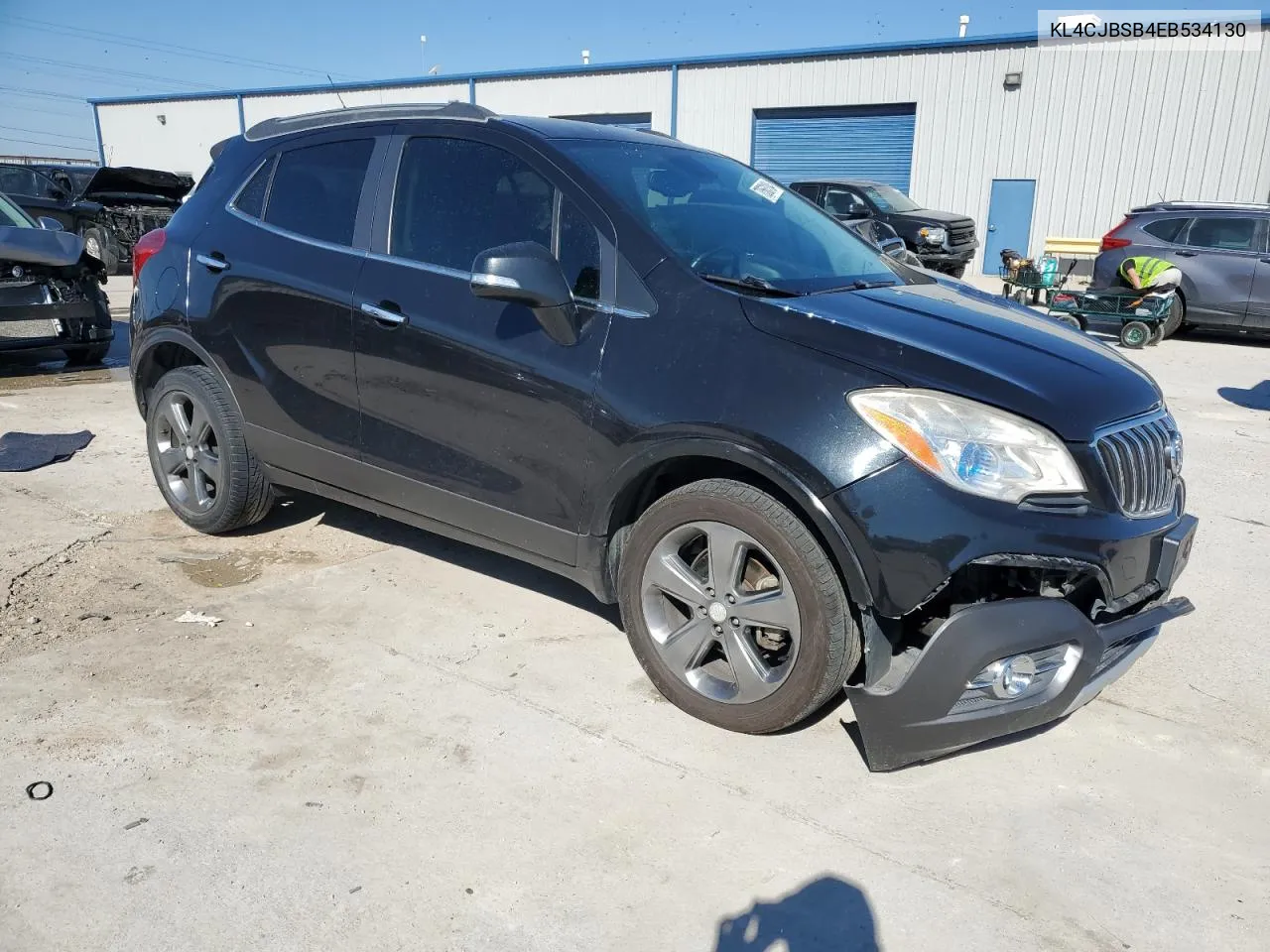 2014 Buick Encore Convenience VIN: KL4CJBSB4EB534130 Lot: 70563184