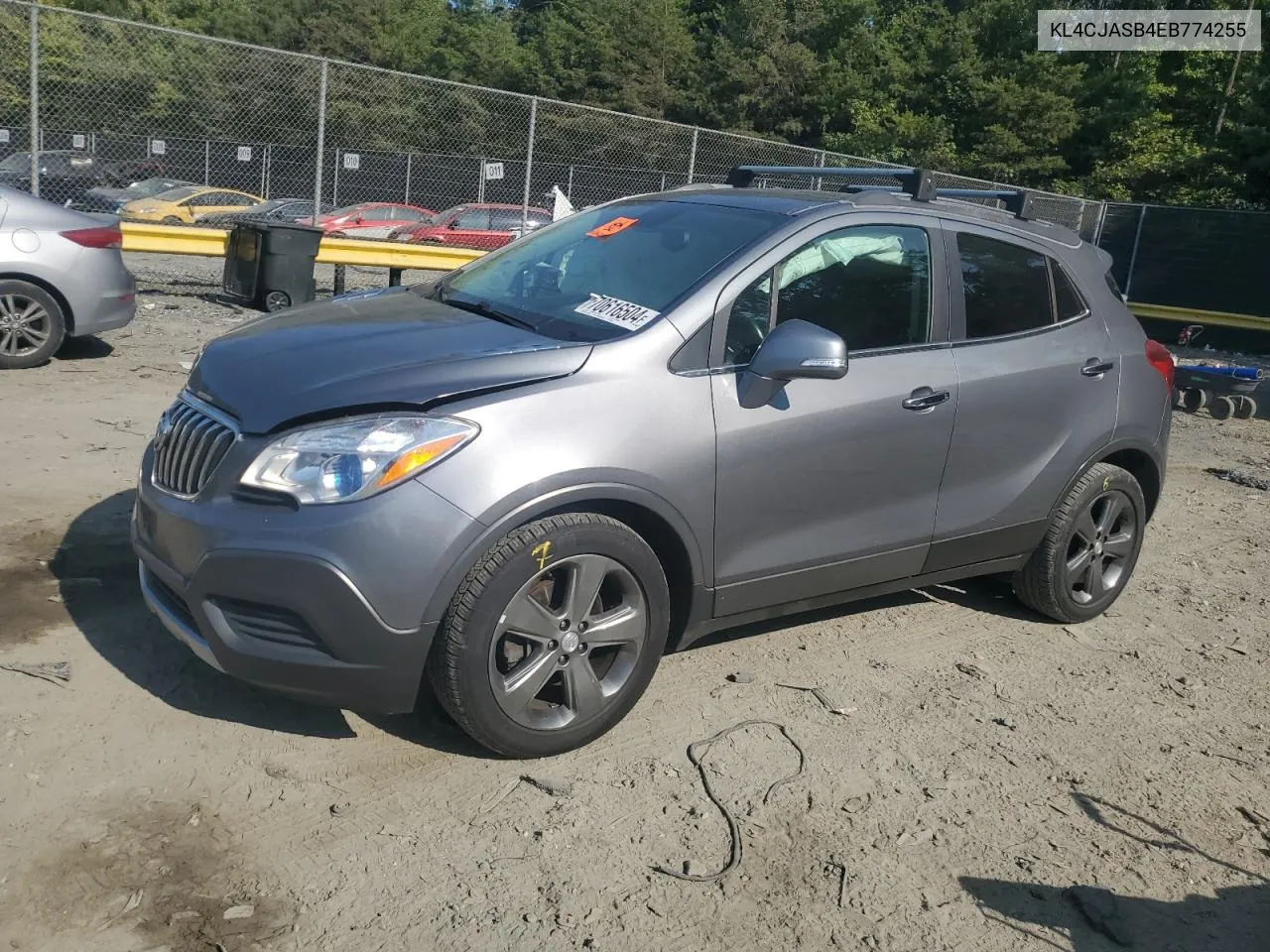 2014 Buick Encore VIN: KL4CJASB4EB774255 Lot: 70616504