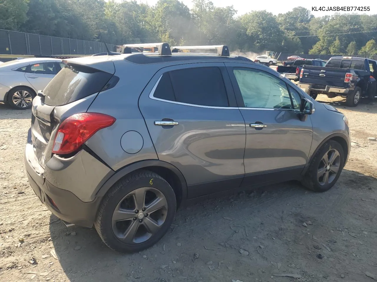 2014 Buick Encore VIN: KL4CJASB4EB774255 Lot: 70616504