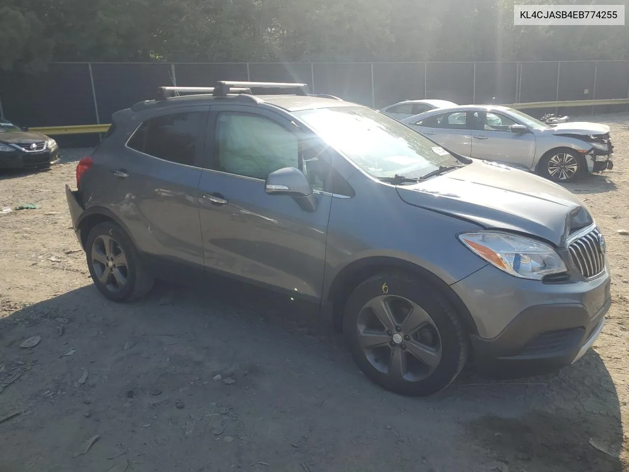 2014 Buick Encore VIN: KL4CJASB4EB774255 Lot: 70616504